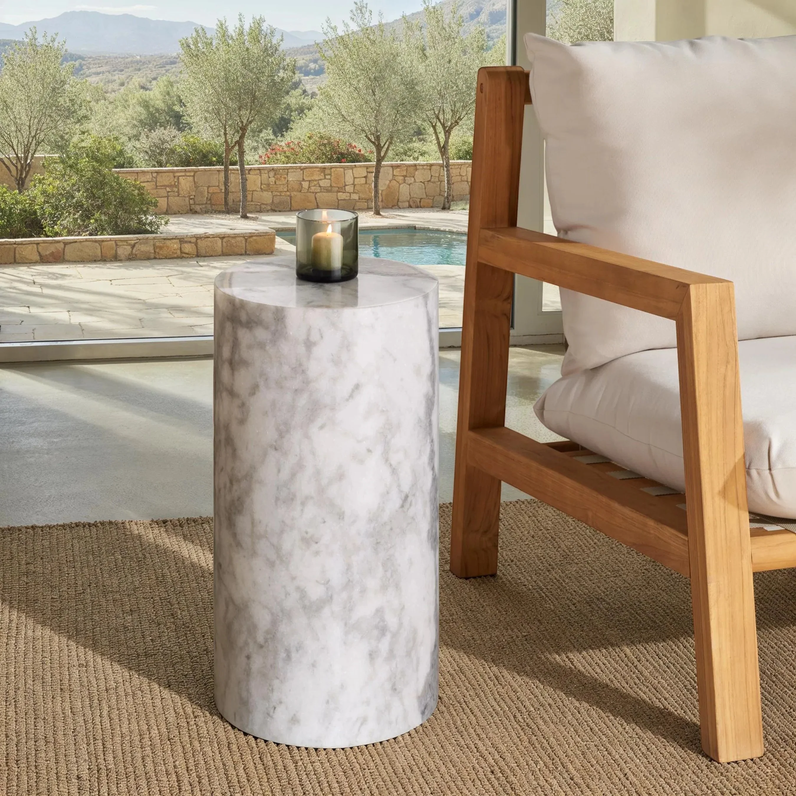 Rota Round Drink Table - Image 14