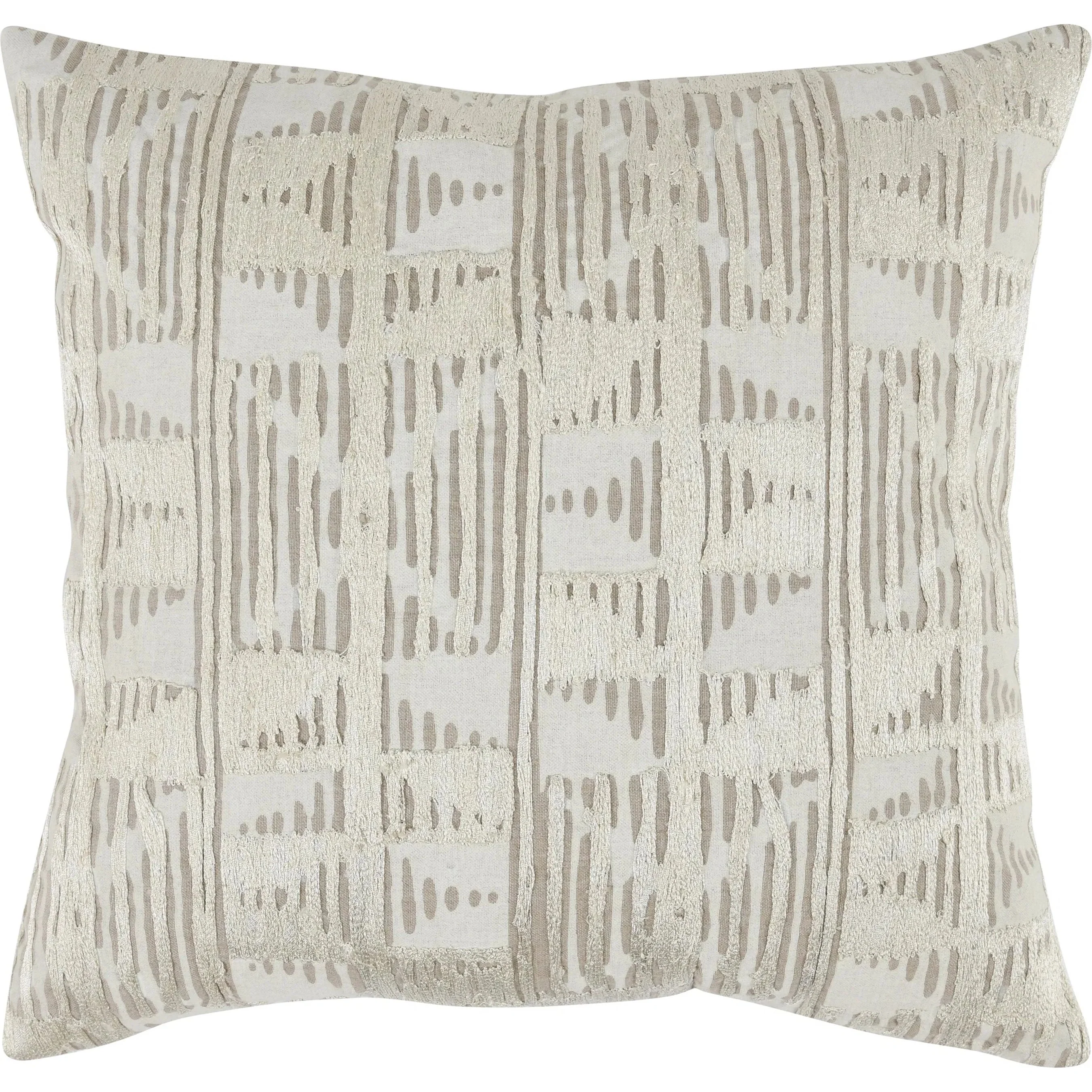 Roth Linen Blend Throw Pillow
