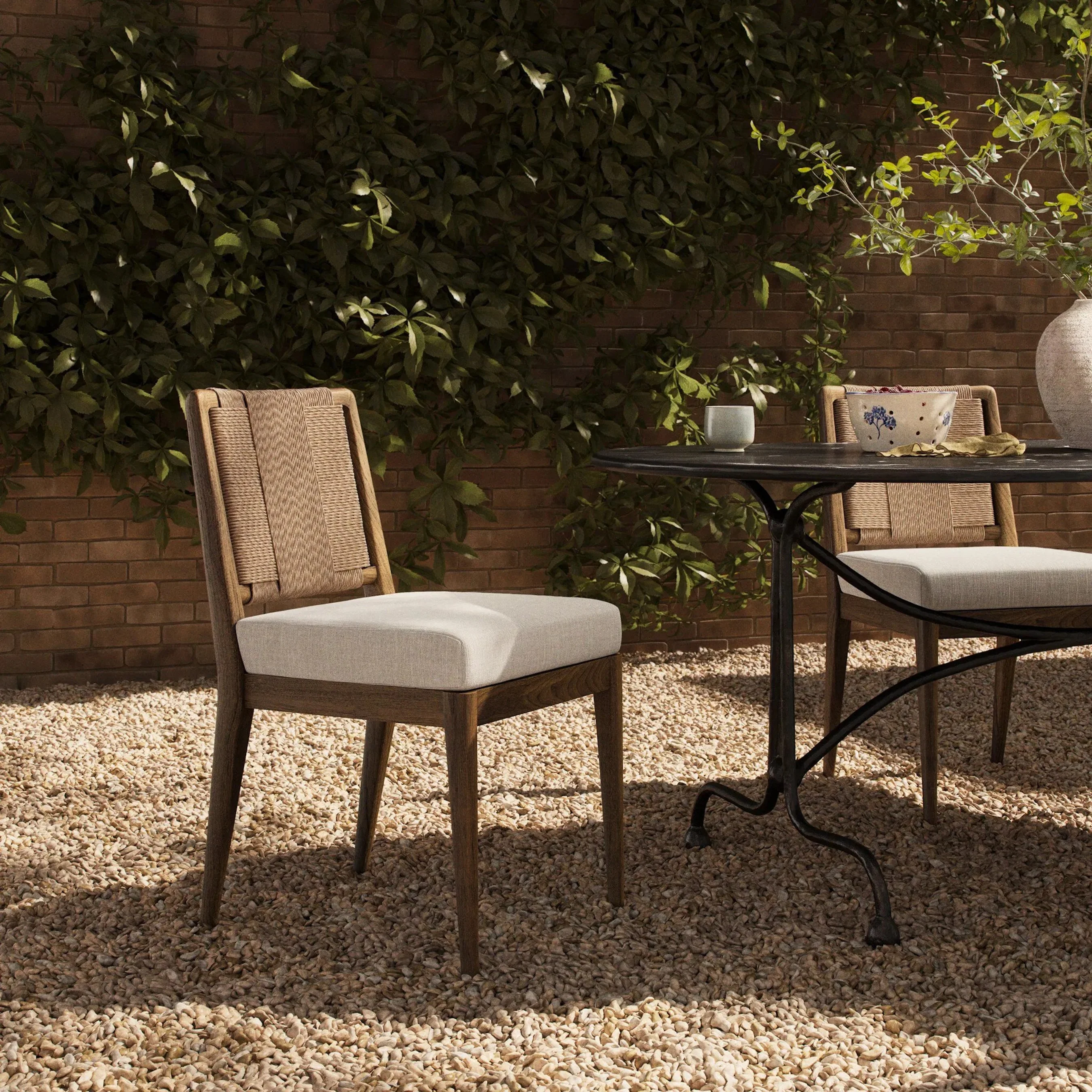 Rothler Outdoor Dining Chair - Image 12