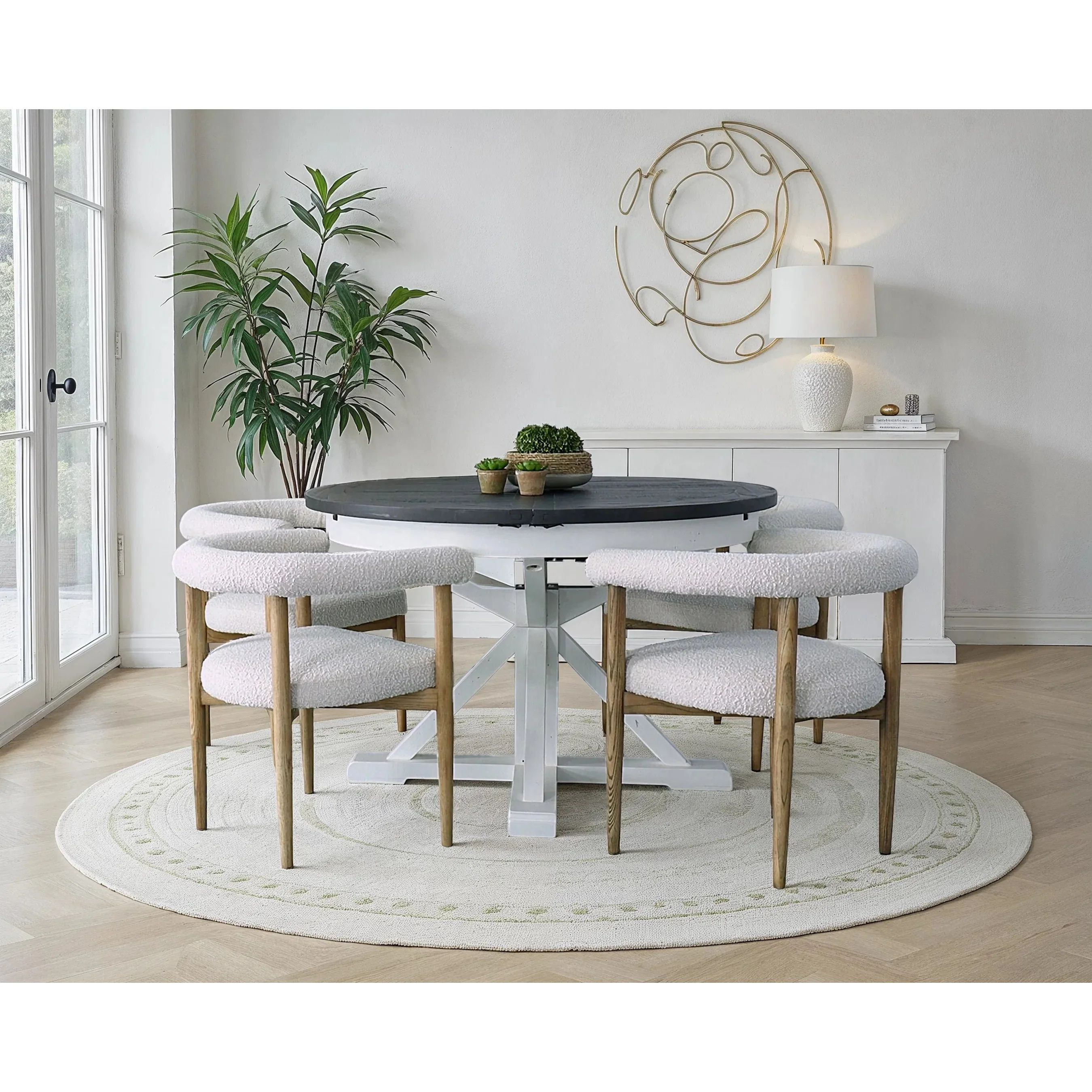 Round Dining Chair - Image 8