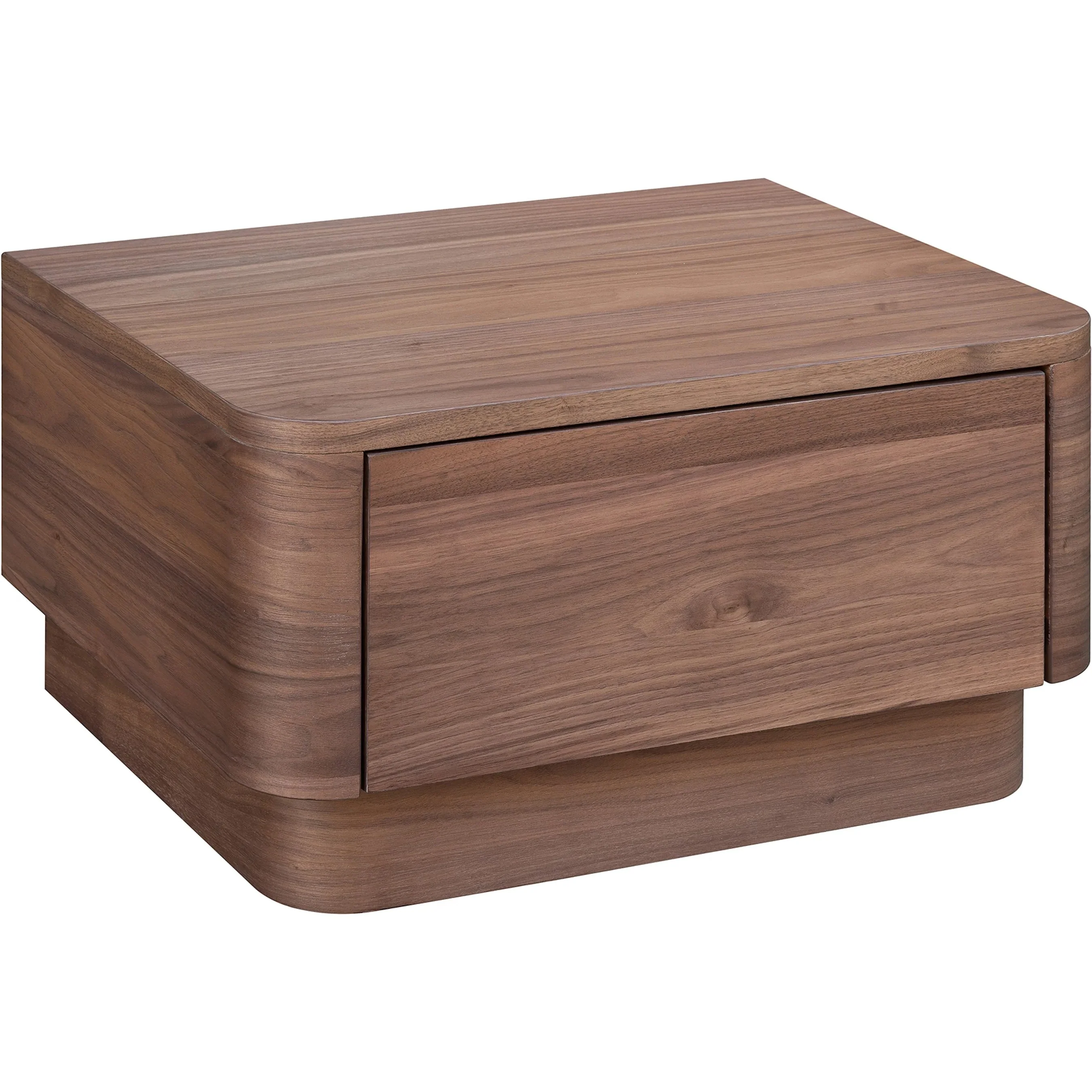 Round Off Small Nightstand