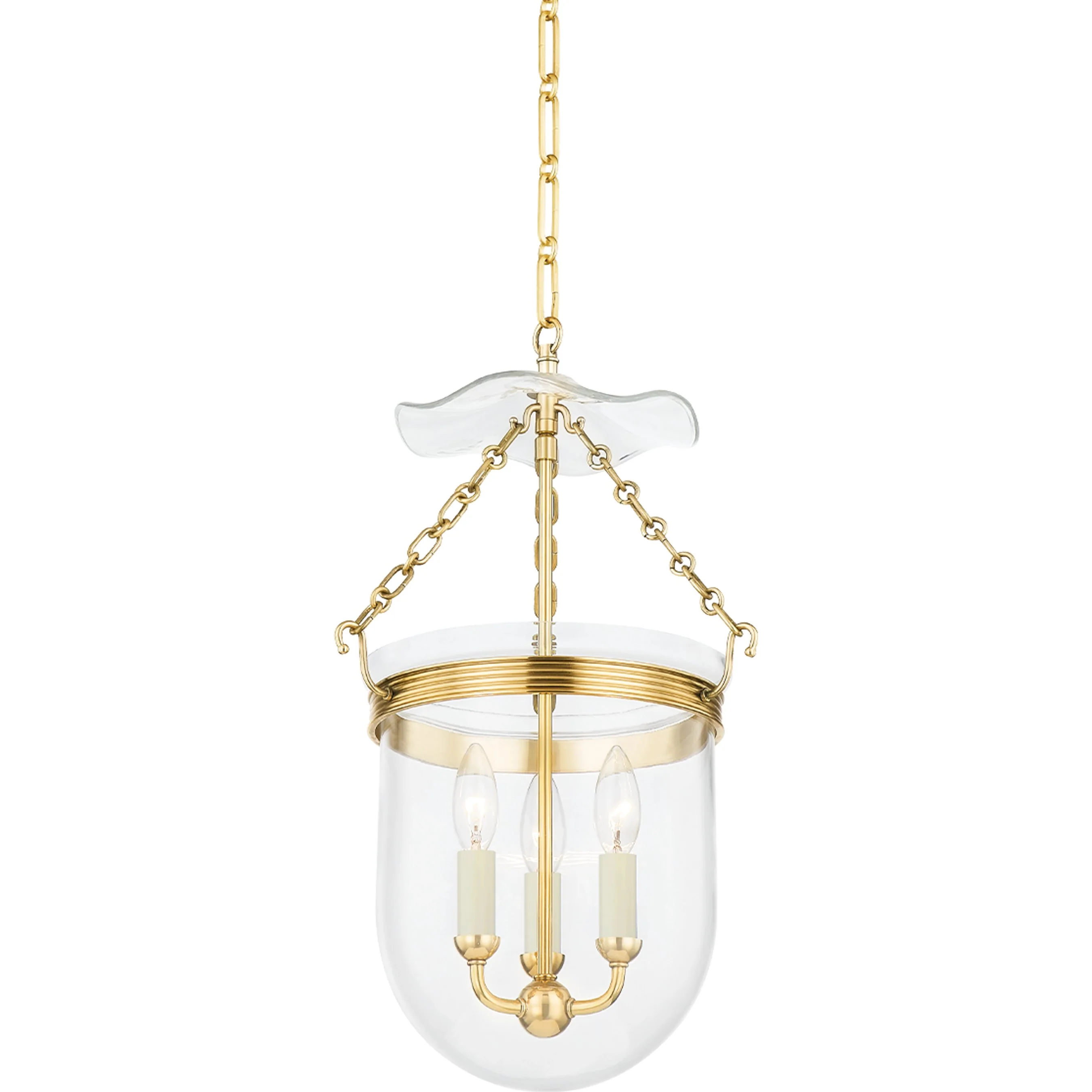 Rousham 3 Light Lantern