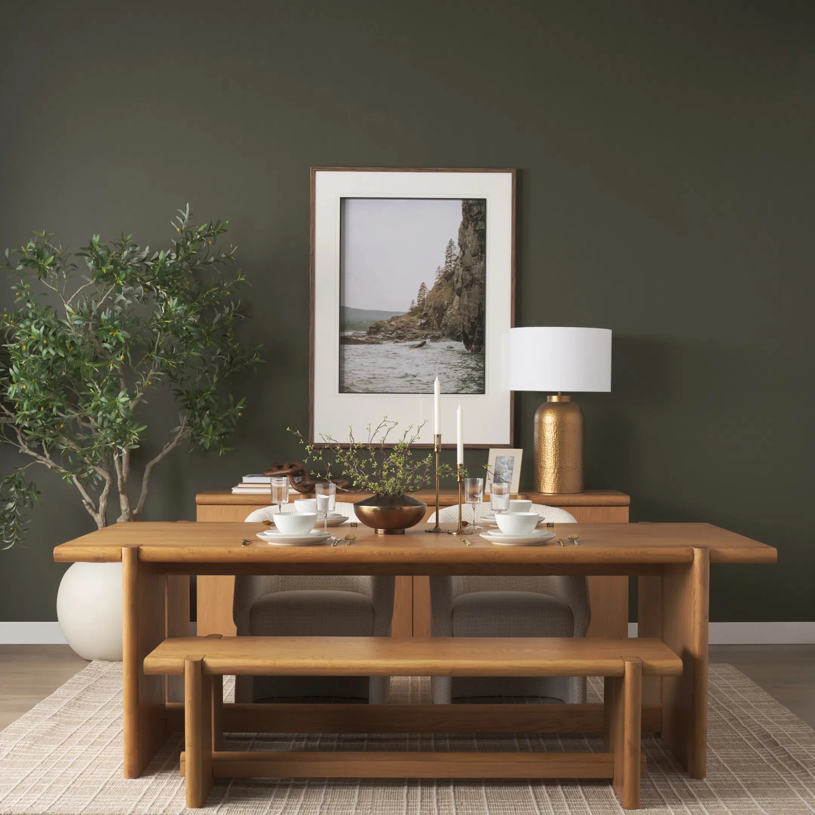 Rowan Rectangular Dining Table - Image 10