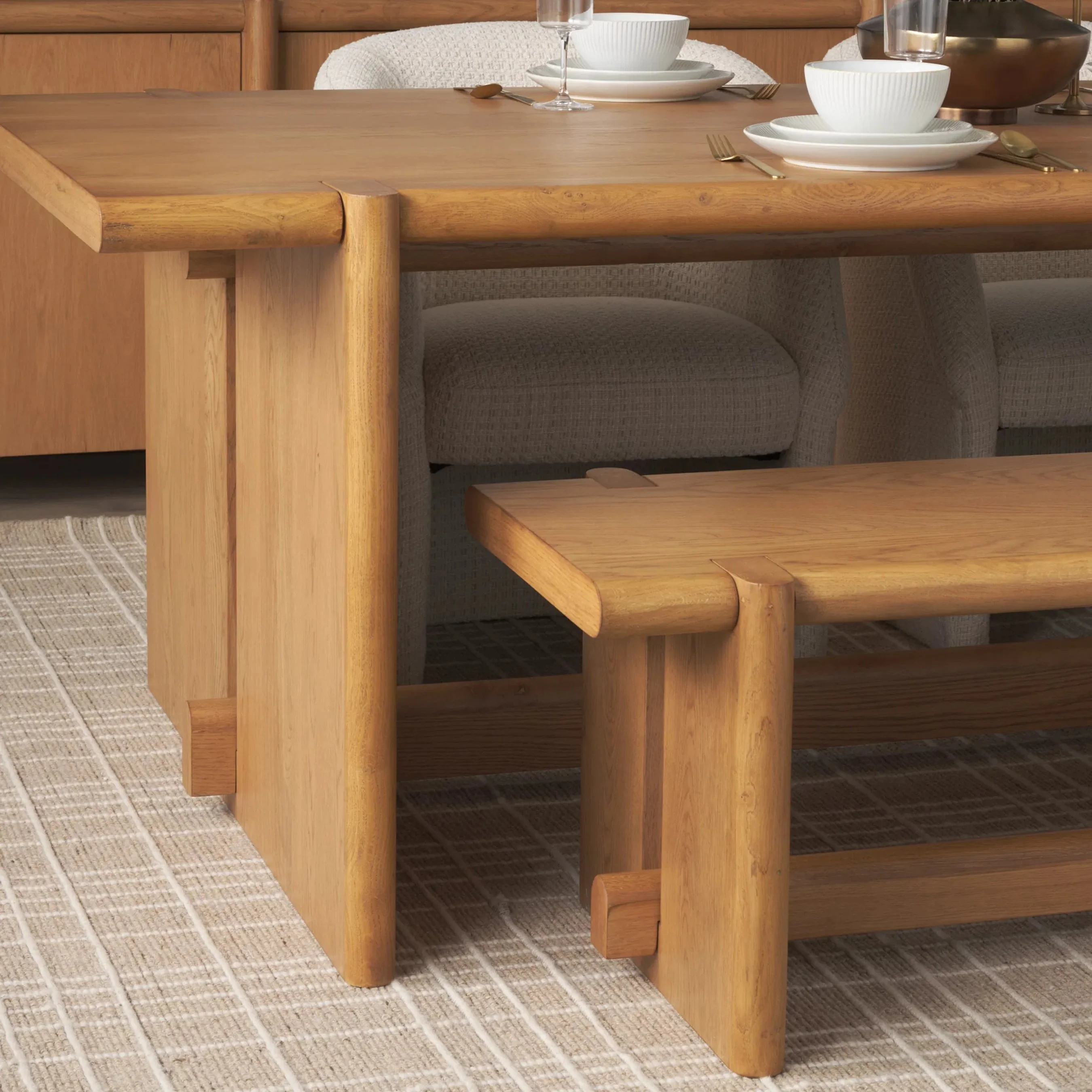 Rowan Rectangular Dining Table - Image 11