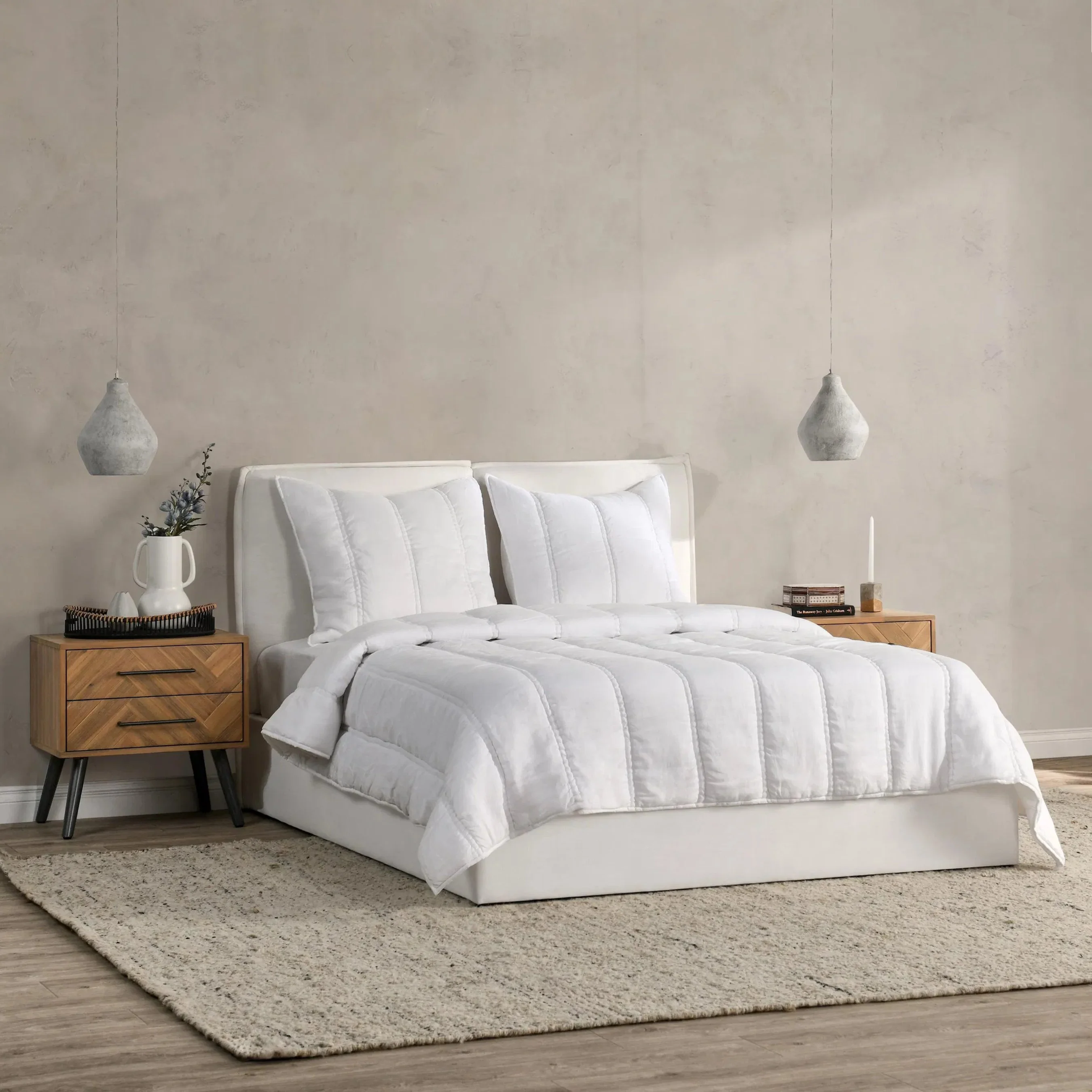 Rowen 3-Piece Sustainable Fabric Quilt Set - Image 5