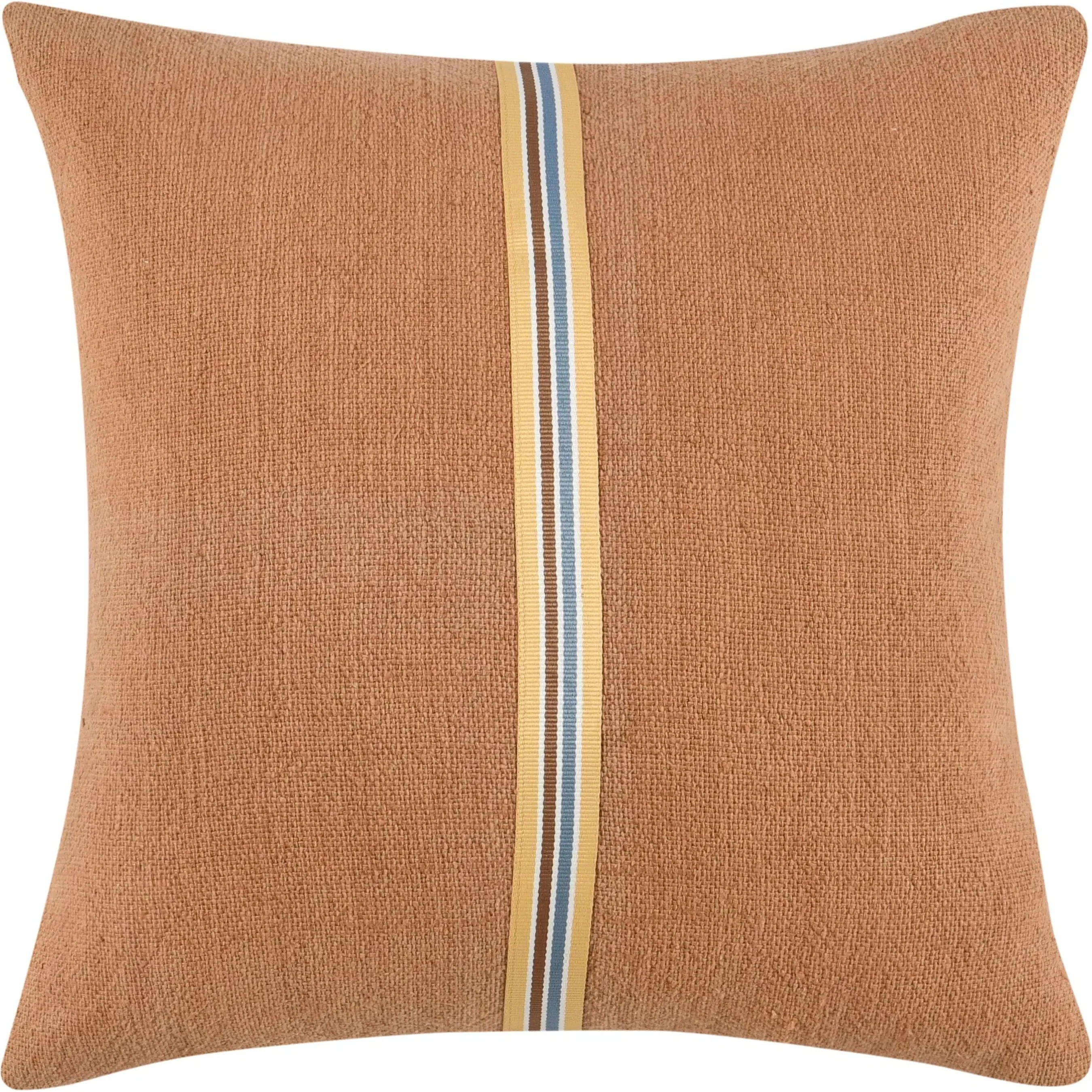 Rowland Cotton Linen Blend Throw Pillow