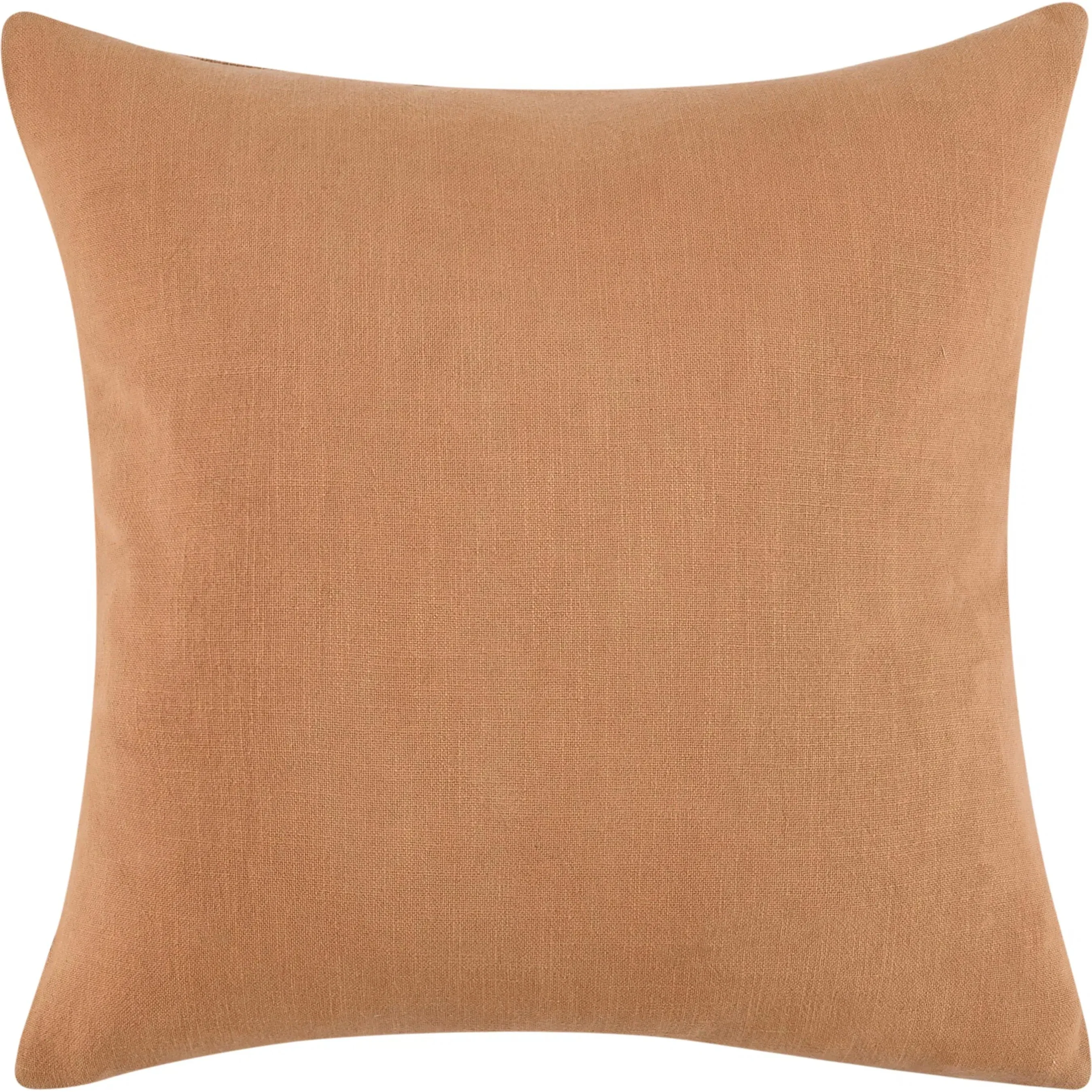 Rowland Cotton Linen Blend Throw Pillow - Image 4