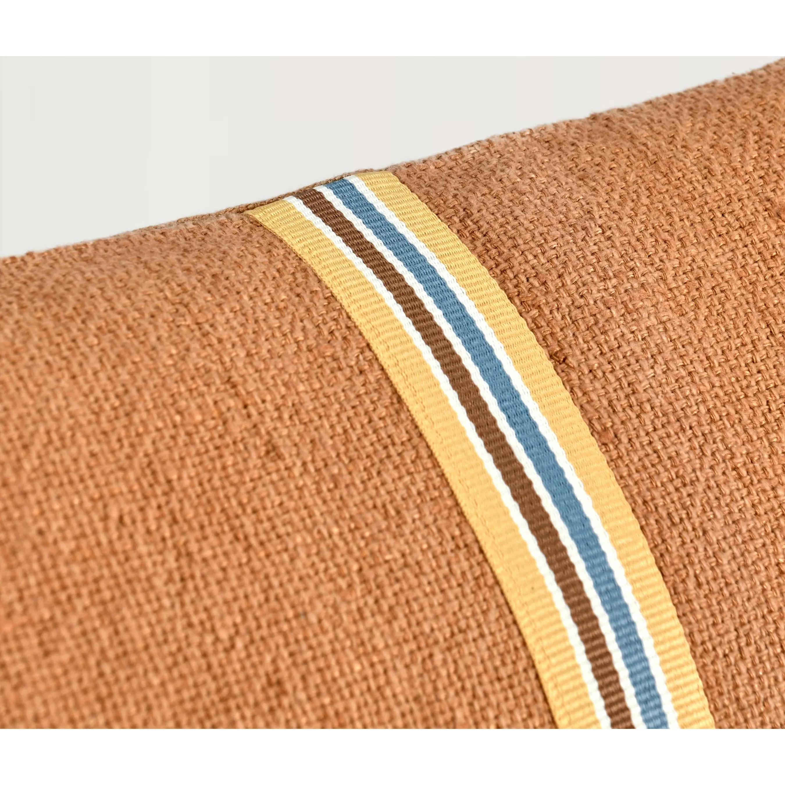 Rowland Cotton Linen Blend Throw Pillow - Image 5