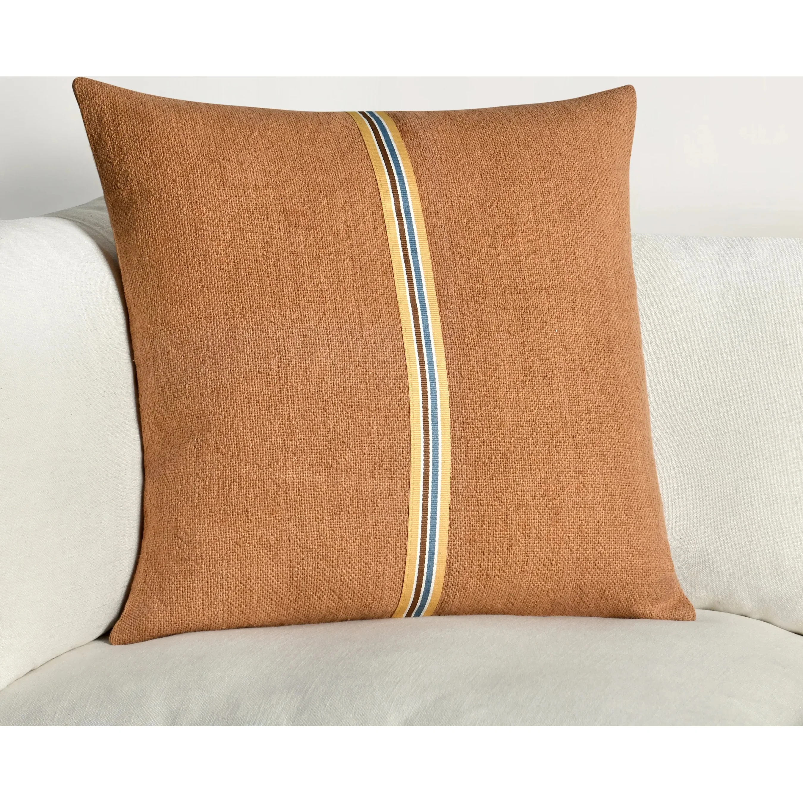Rowland Cotton Linen Blend Throw Pillow - Image 6