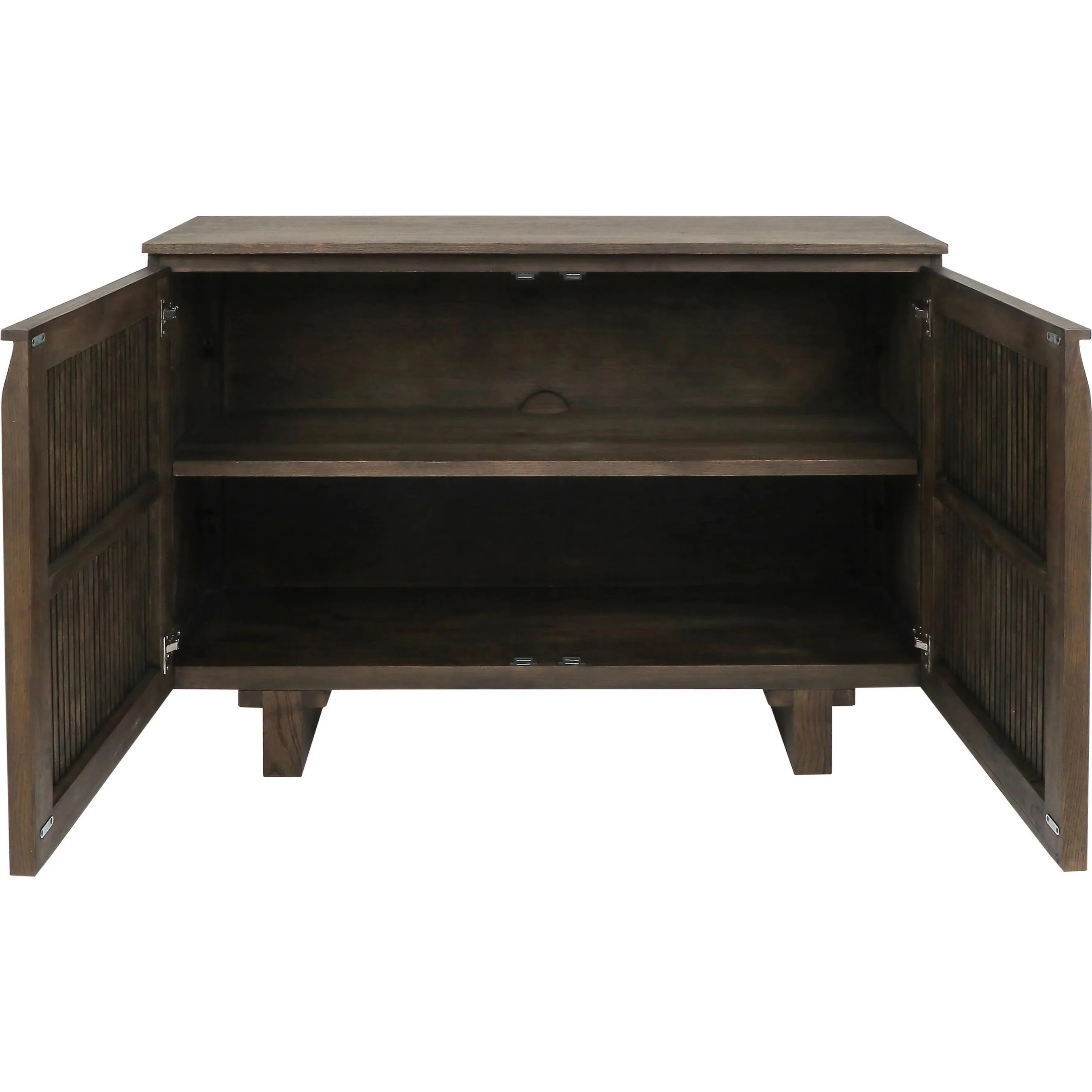 Roya Oak Wood 2-Door Sideboard Buffet - Image 6