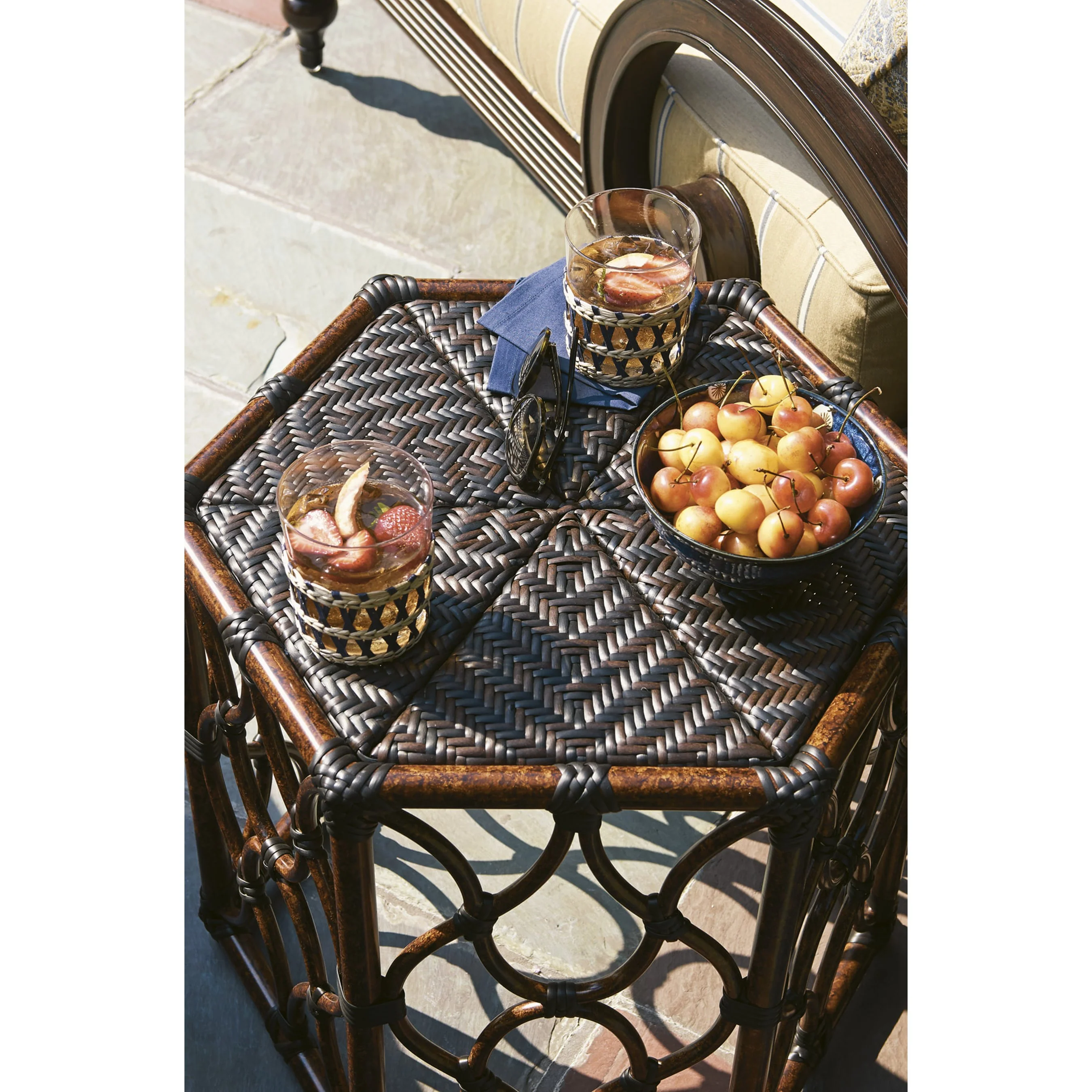 Royal Kahala Black Sands Bunching Cocktail Table - Image 3