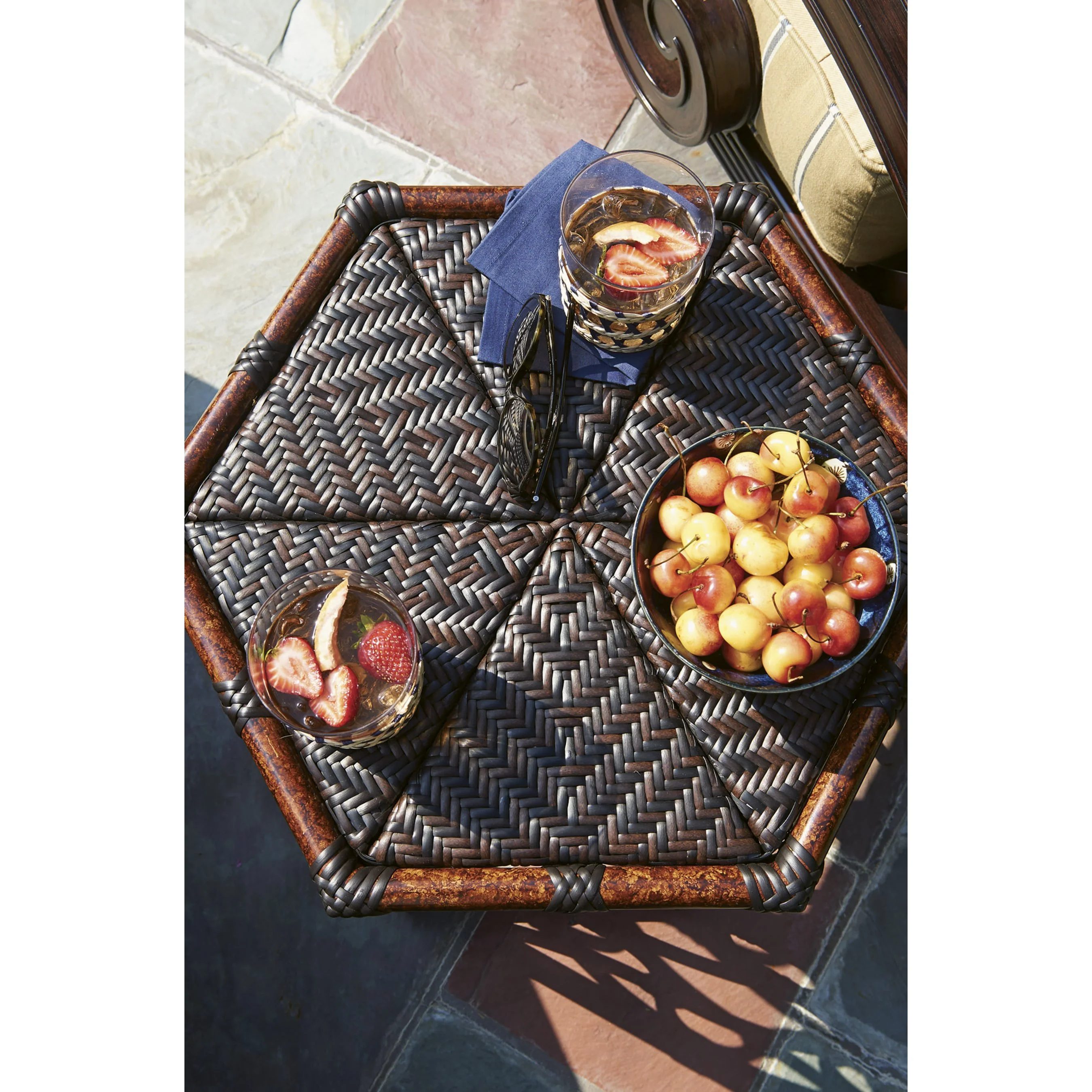 Royal Kahala Black Sands Bunching Cocktail Table - Image 4
