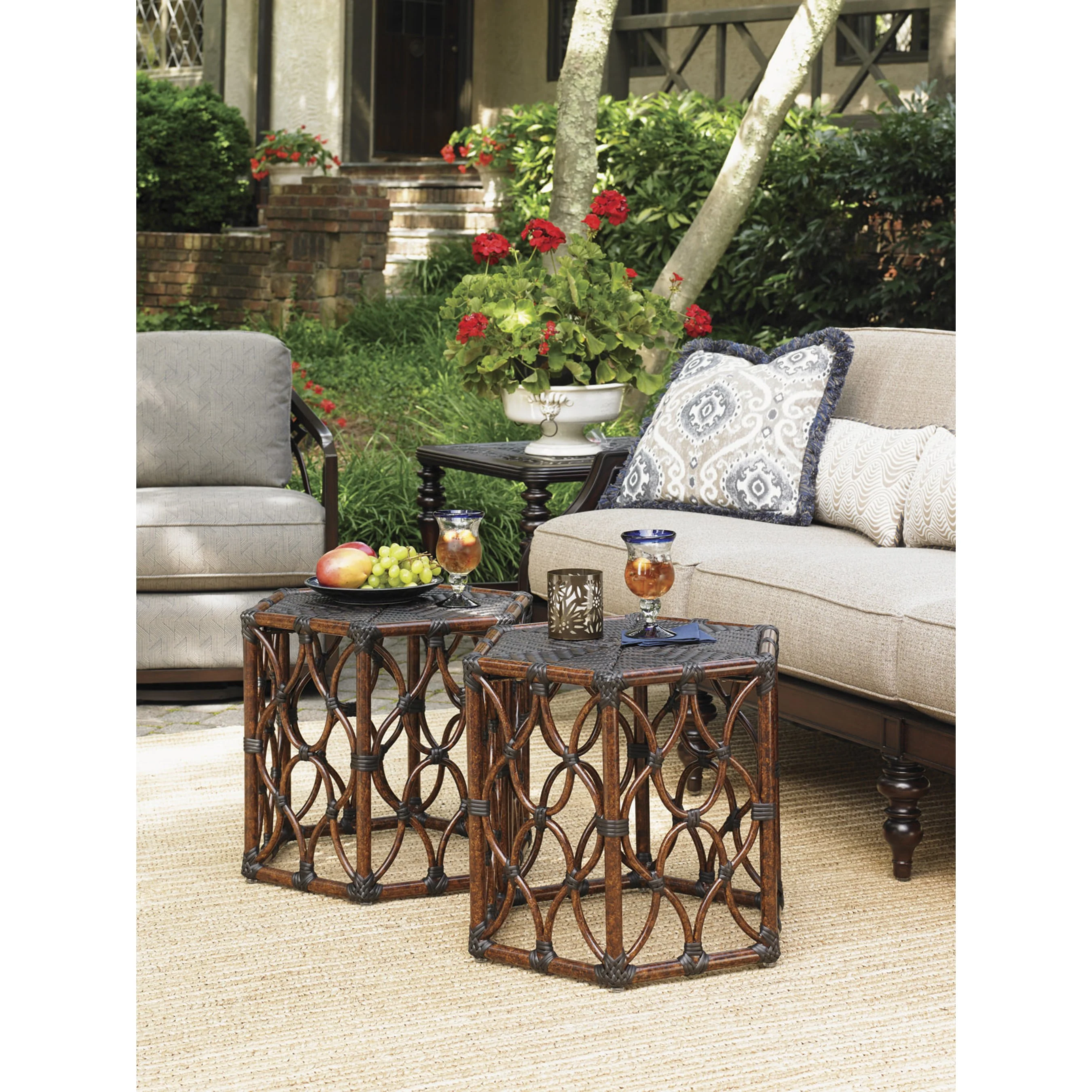 Royal Kahala Black Sands Bunching Cocktail Table - Image 6