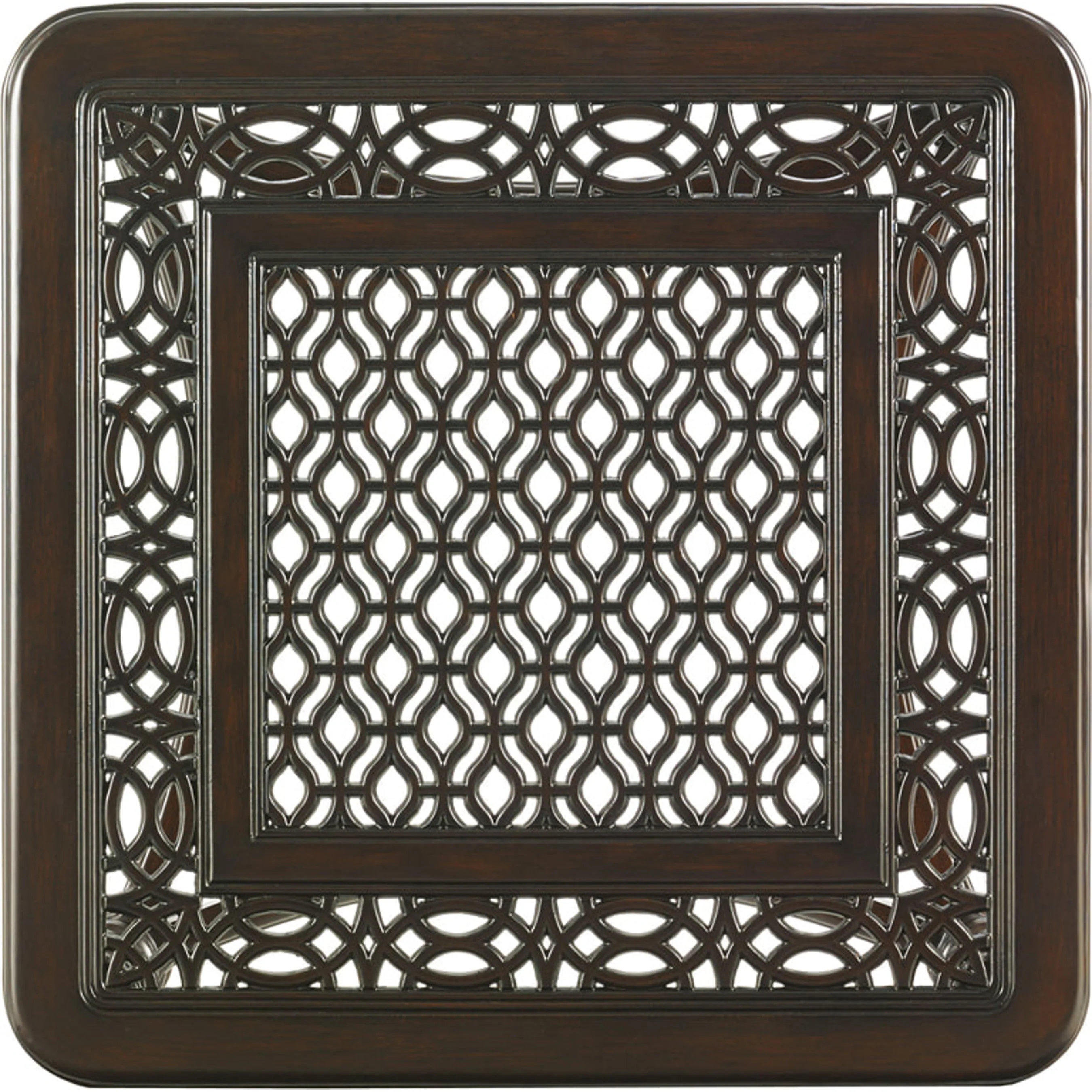 Royal Kahala Black Sands Square End Table - Image 2