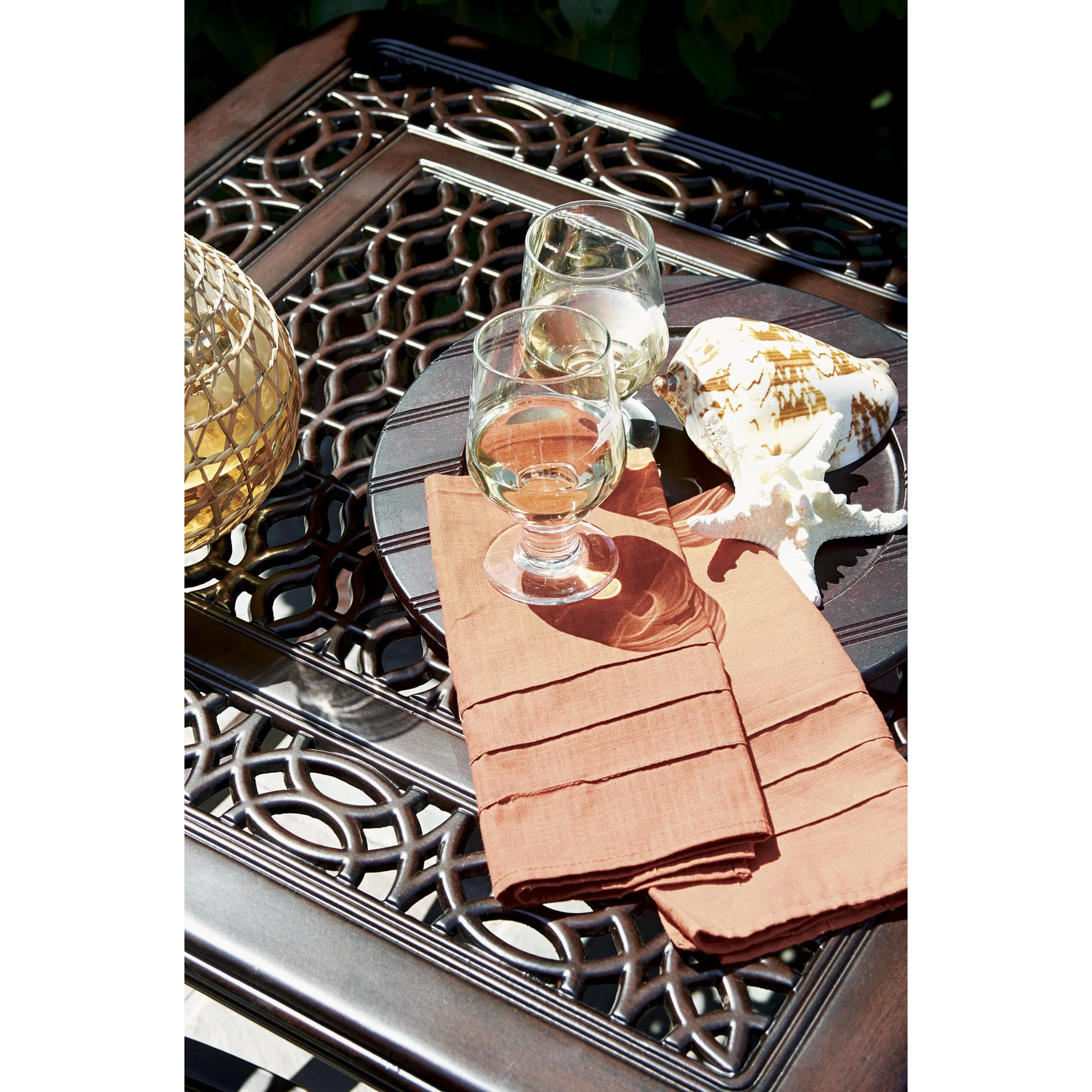 Royal Kahala Black Sands Square End Table - Image 3