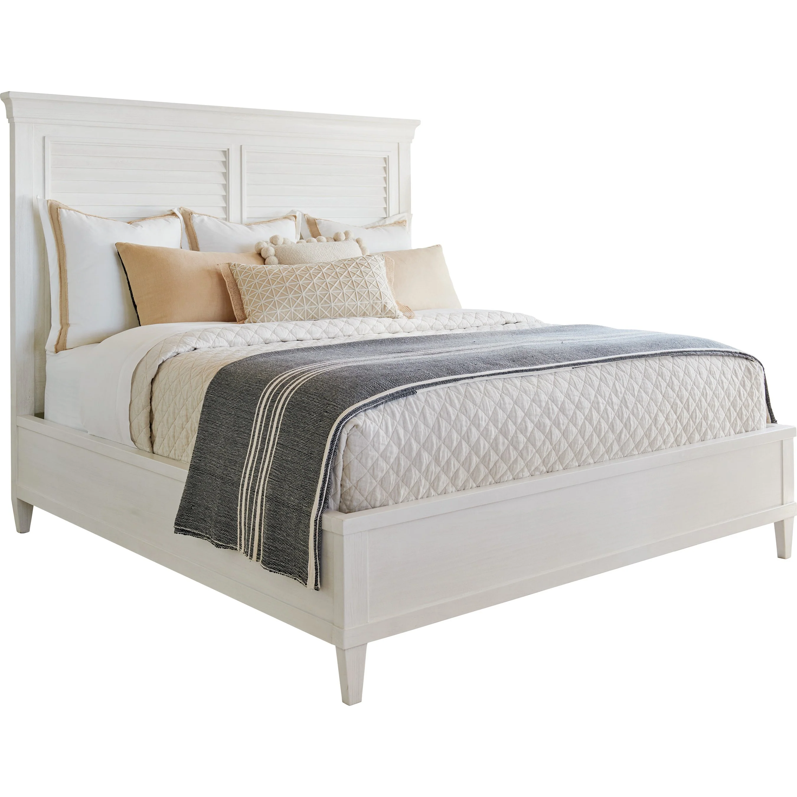 Royal Palm Louvered Headboard - Image 2