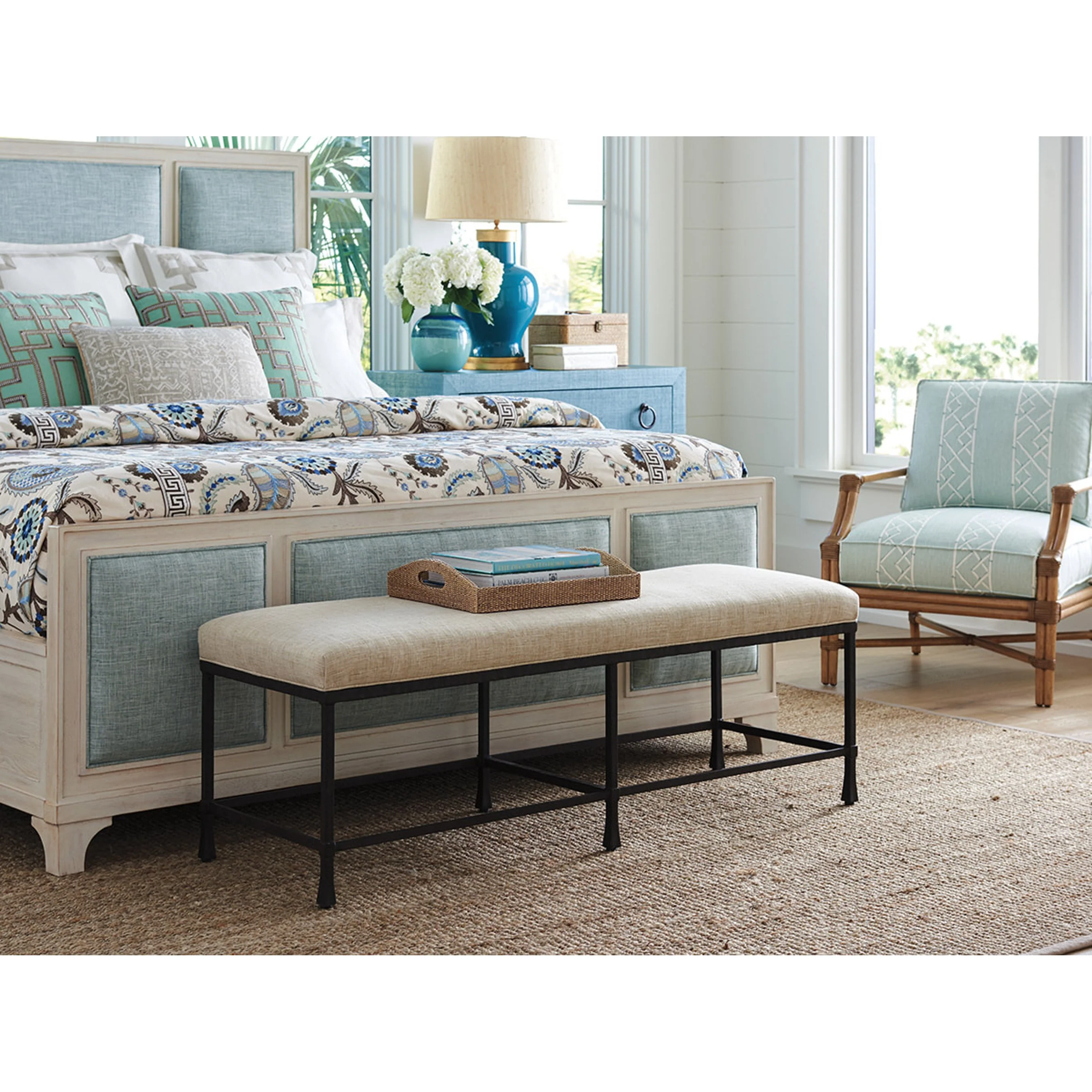 Ruby Bed Bench - Image 3