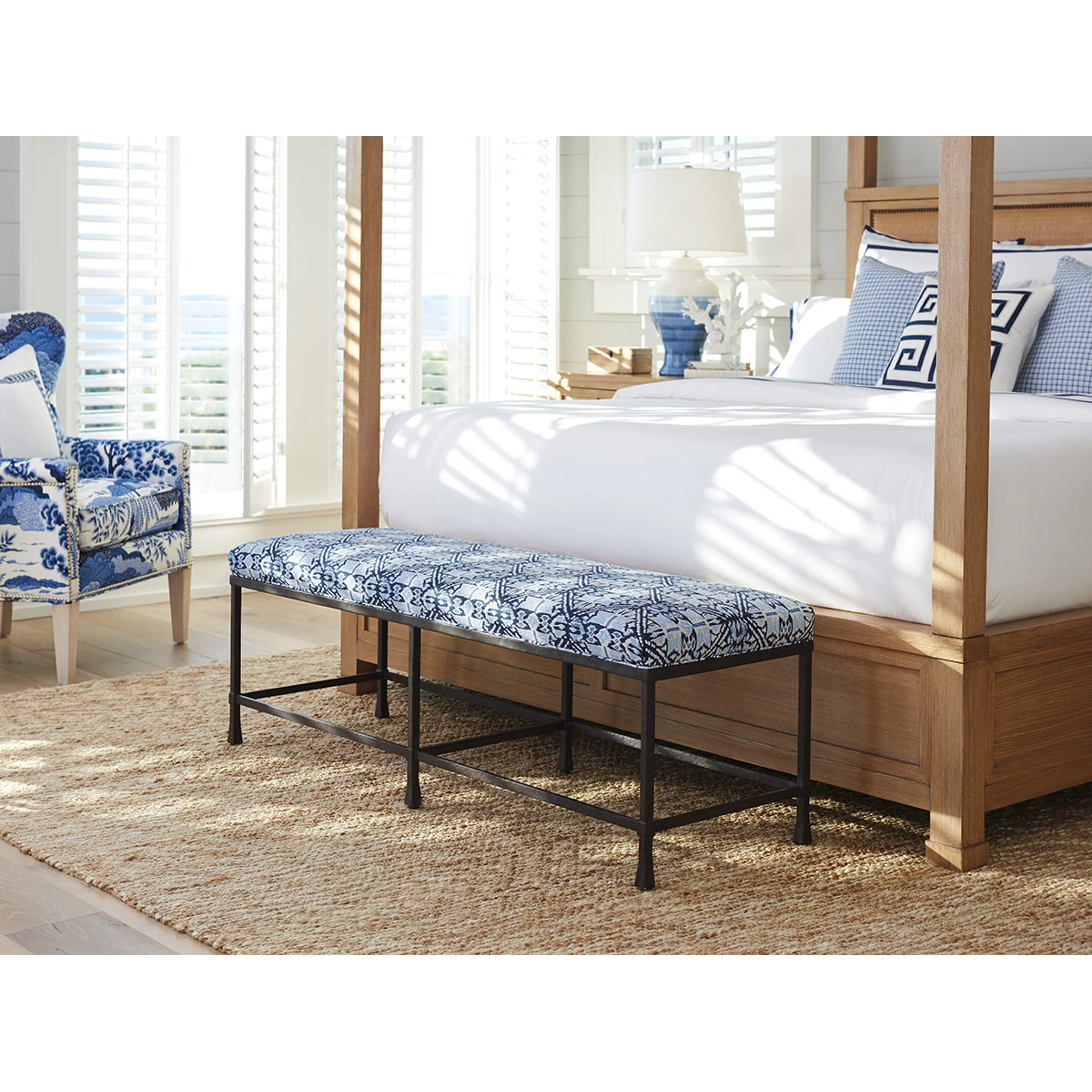 Ruby Bed Bench - Image 5