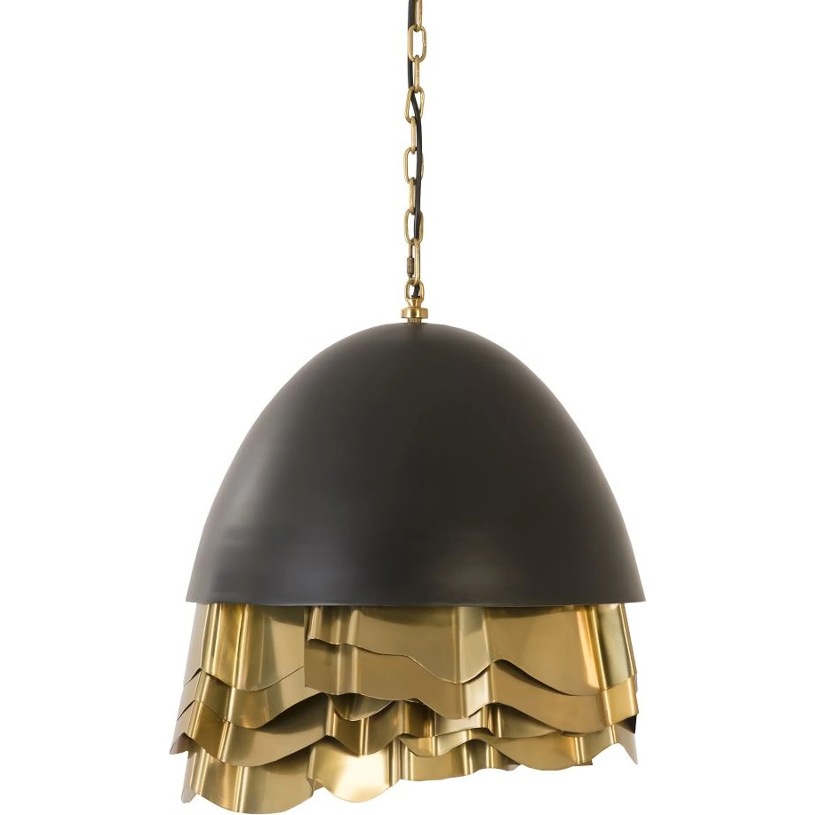 Ruffle Chandelier