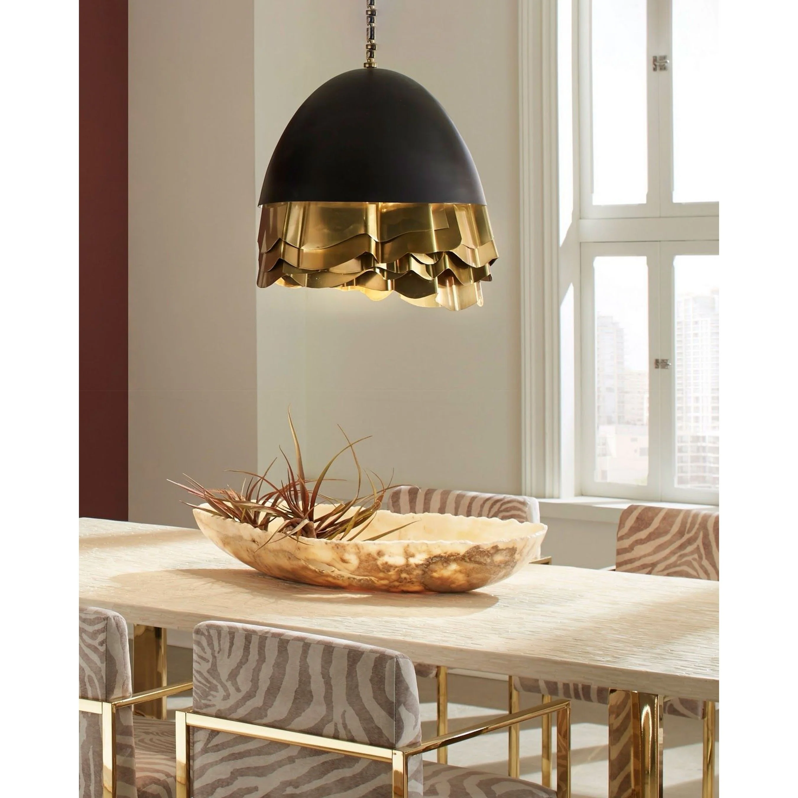 Ruffle Chandelier - Image 4
