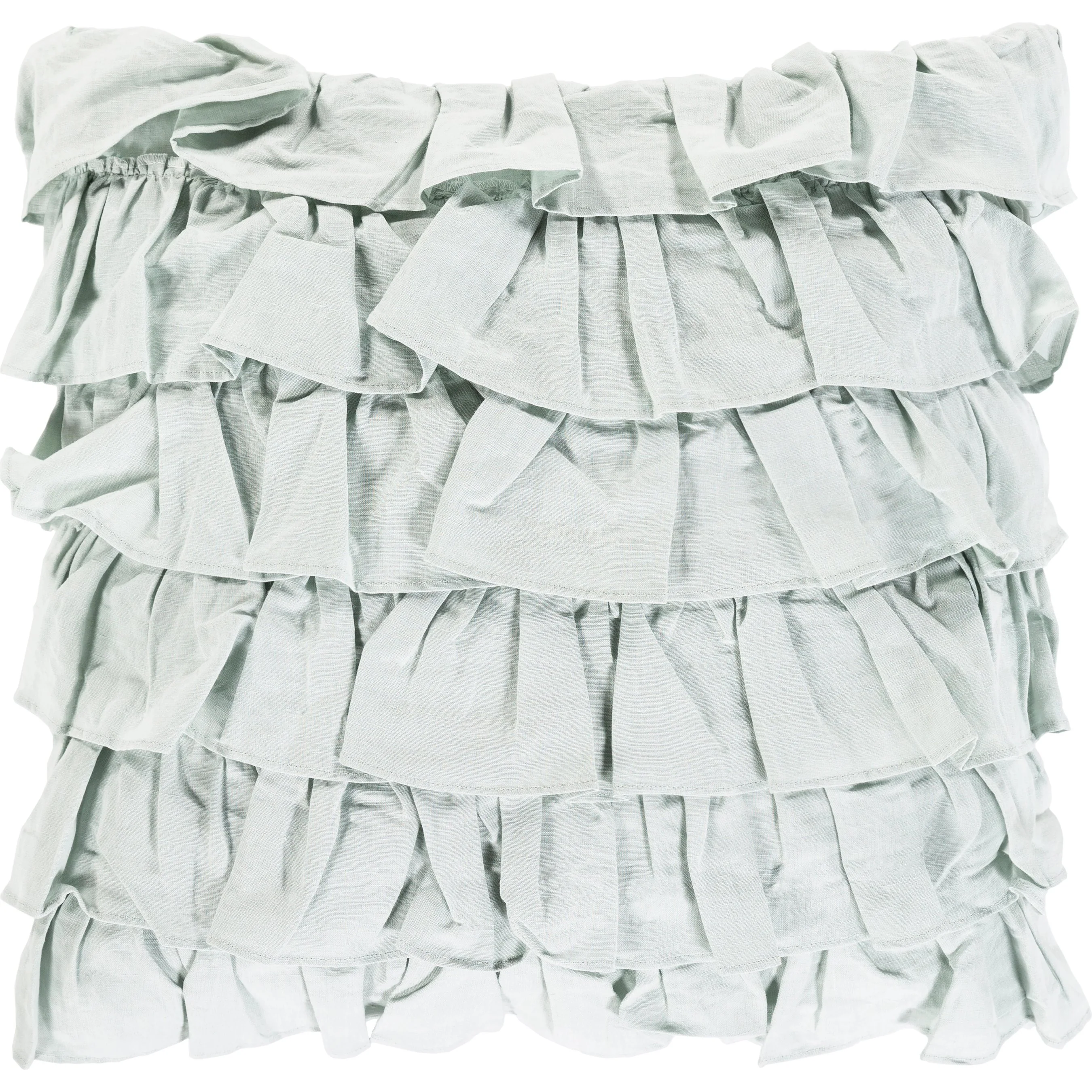 Ruffle Indoor/Outdoor Pillow - Image 3