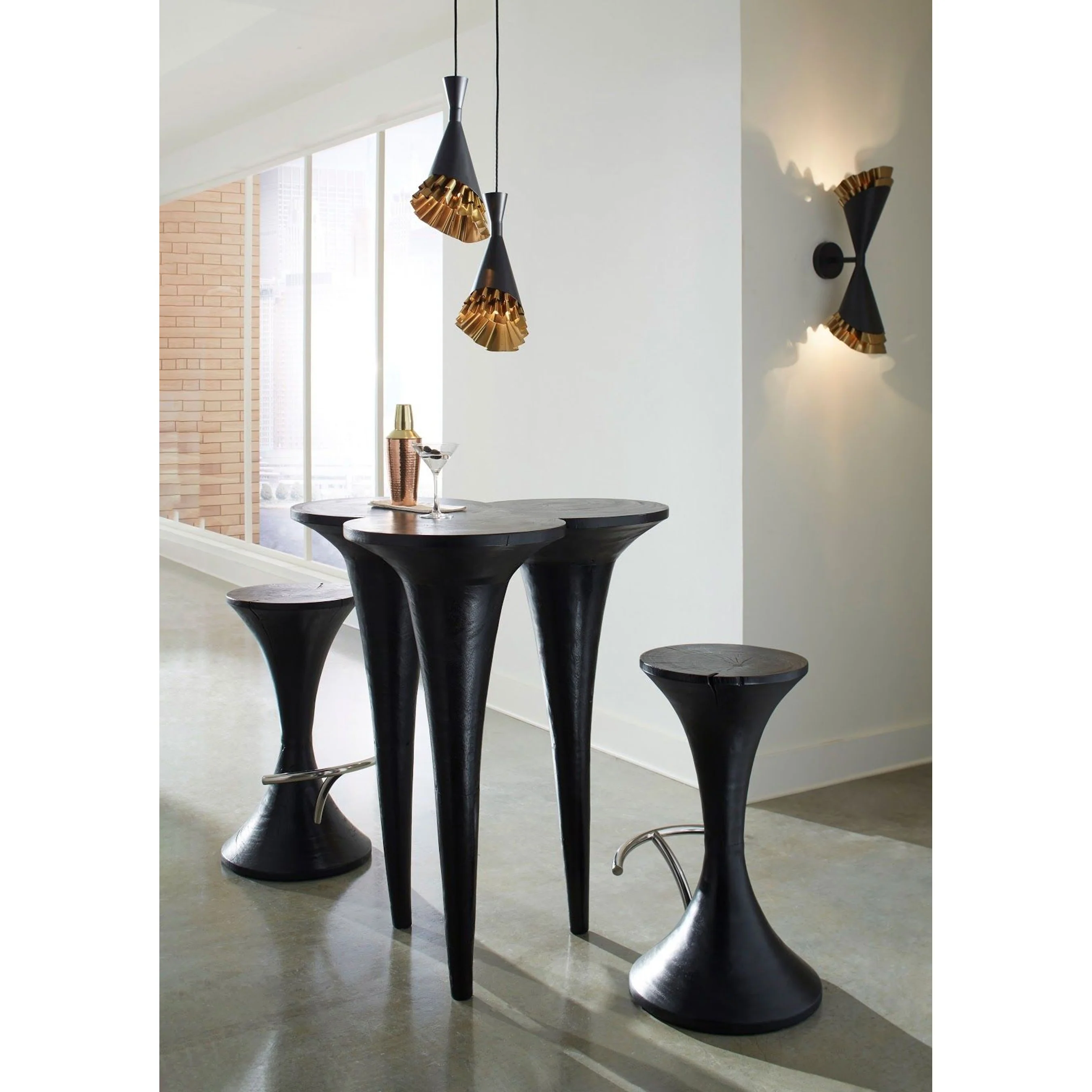 Ruffle Pendant Lamp - Image 4