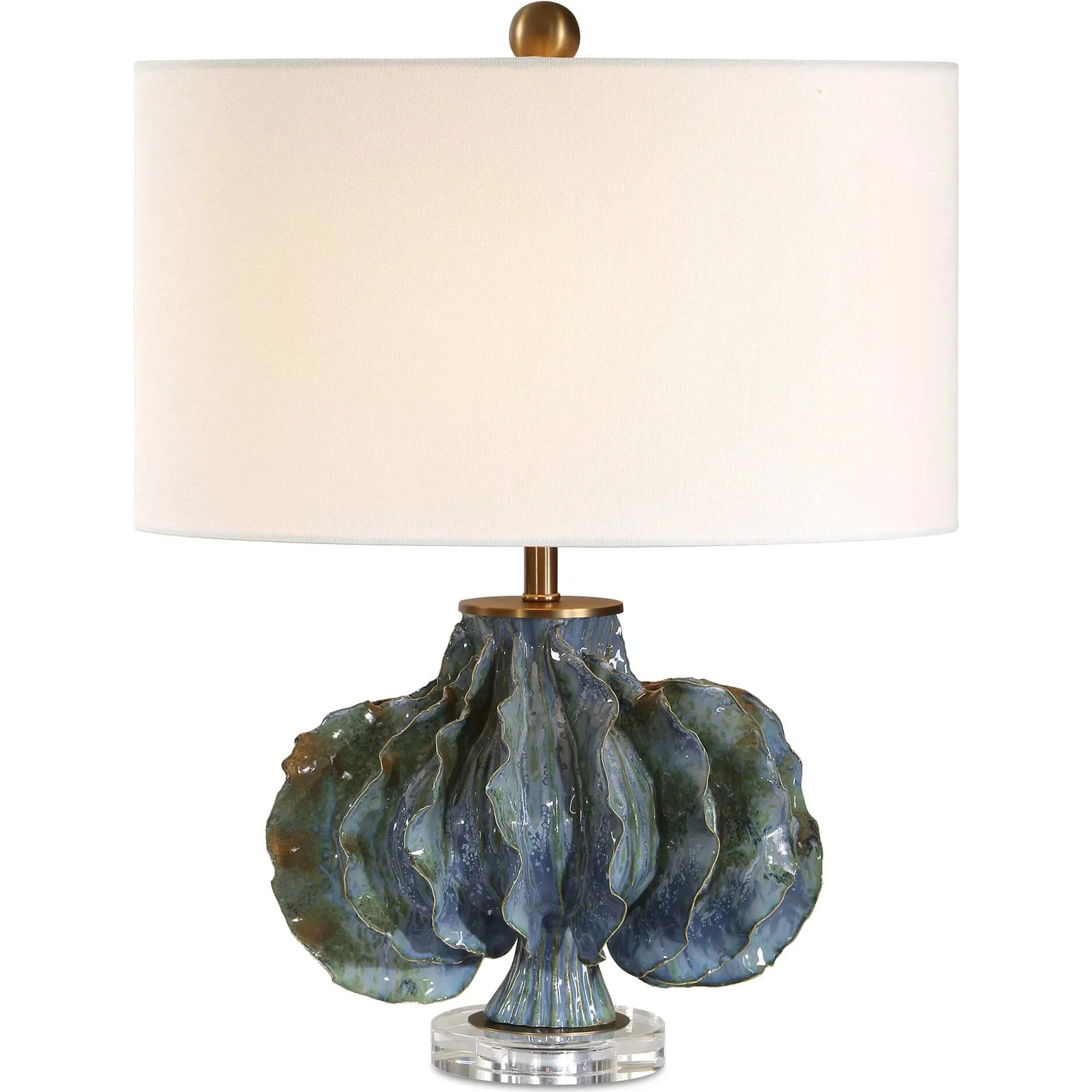 Ruffle Up Table Lamp