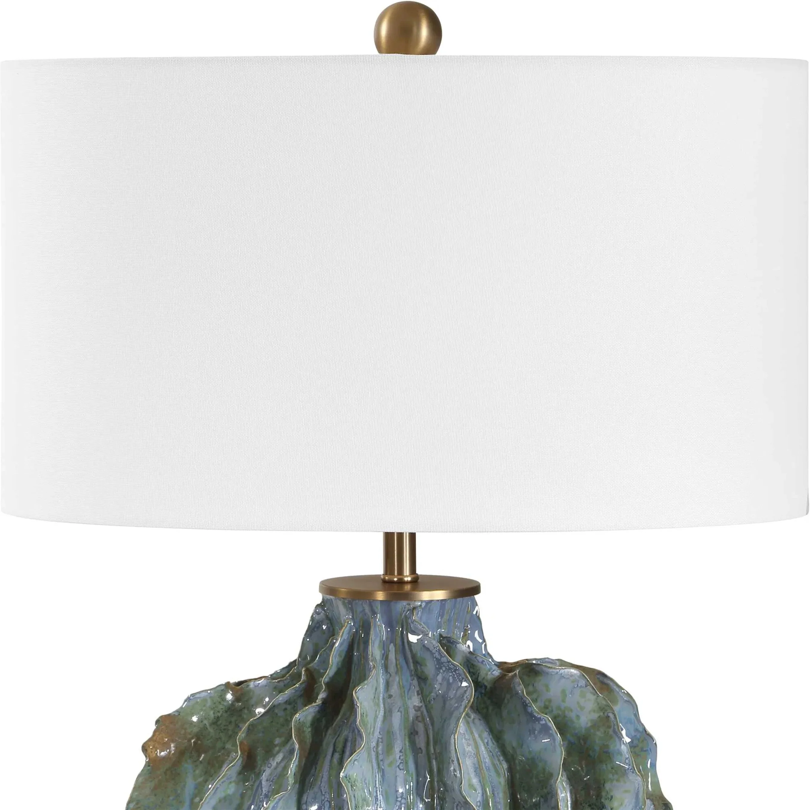 Ruffle Up Table Lamp - Image 2