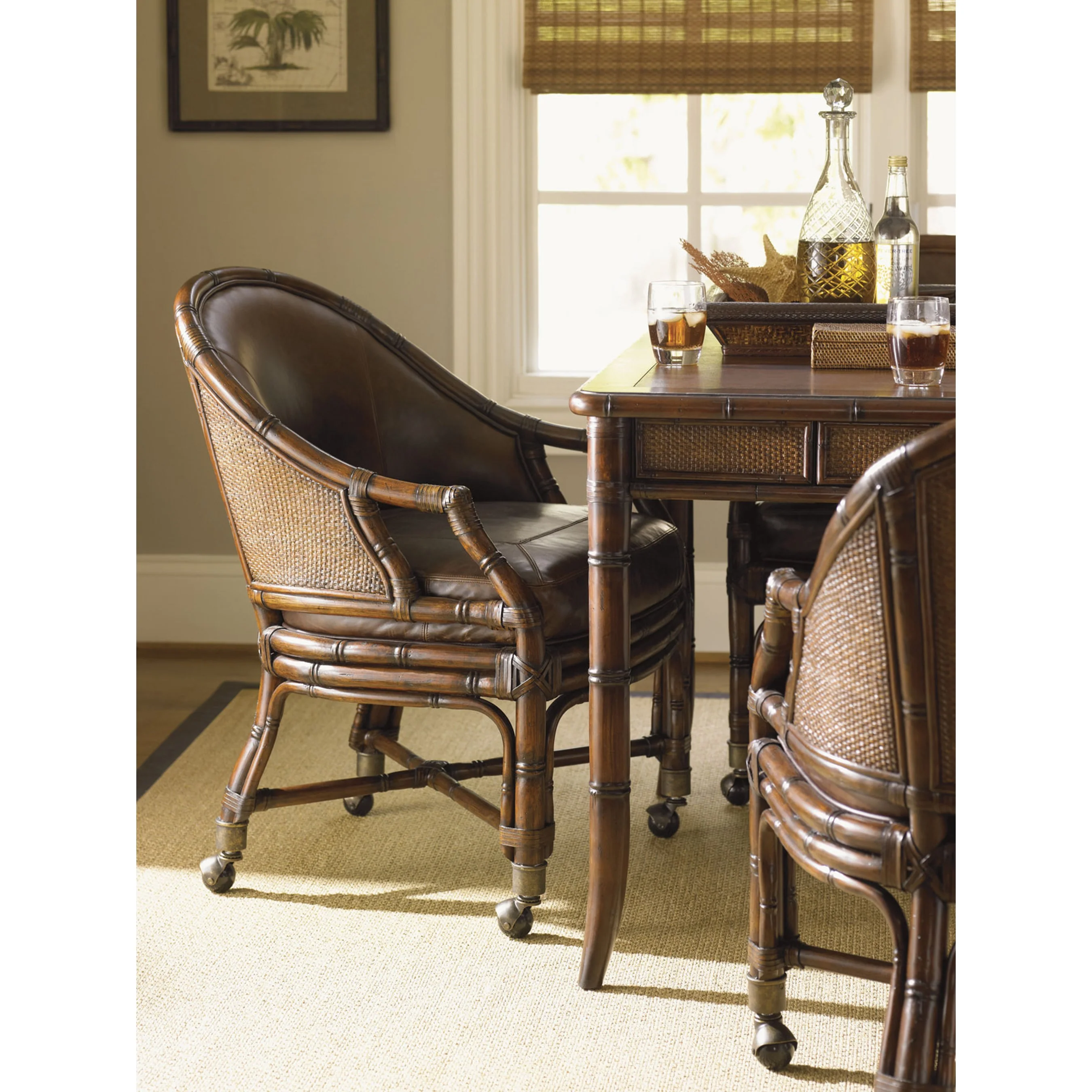 Rum Runner Desk Chair - Image 4
