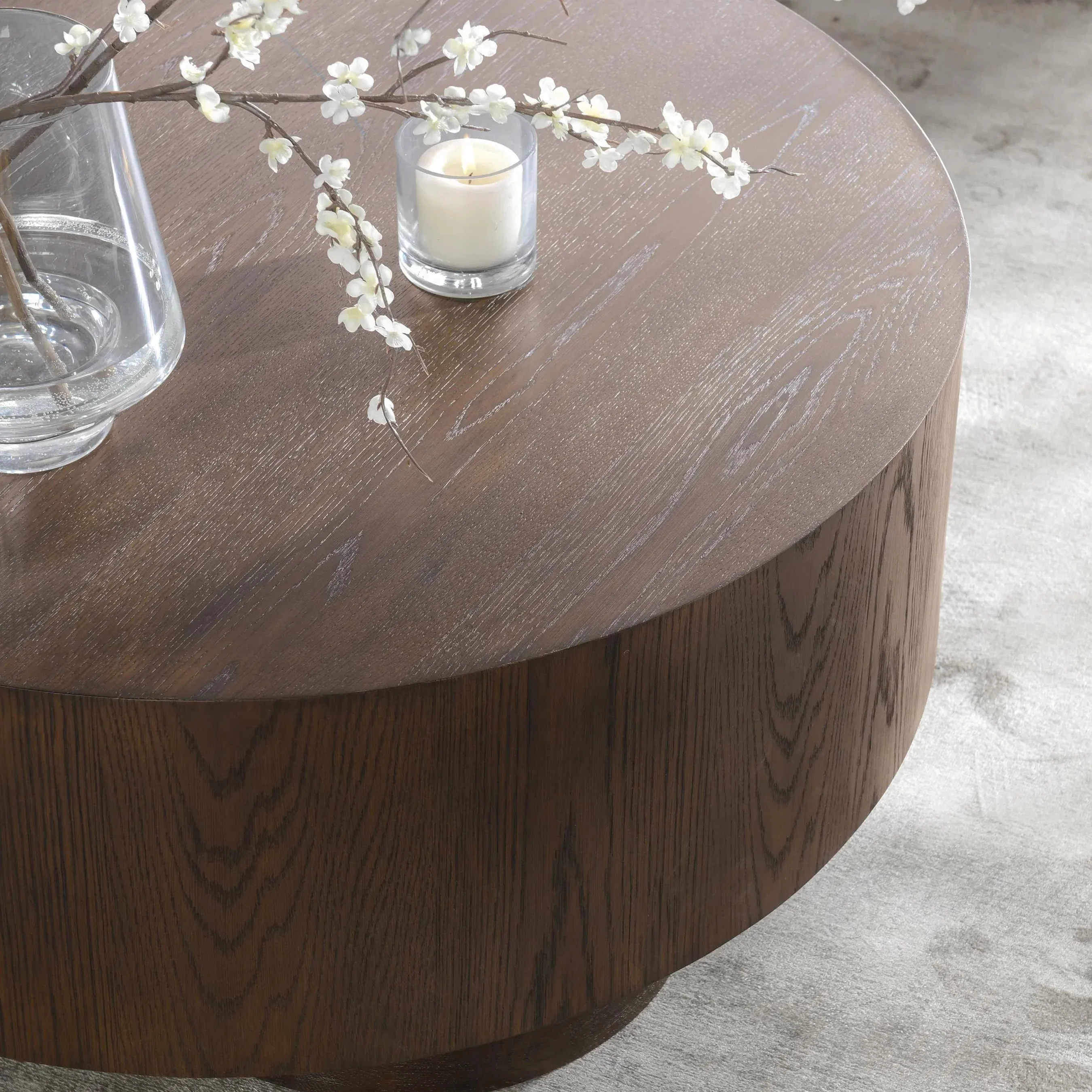 Runa 42" Wood Coffee Table - Image 4