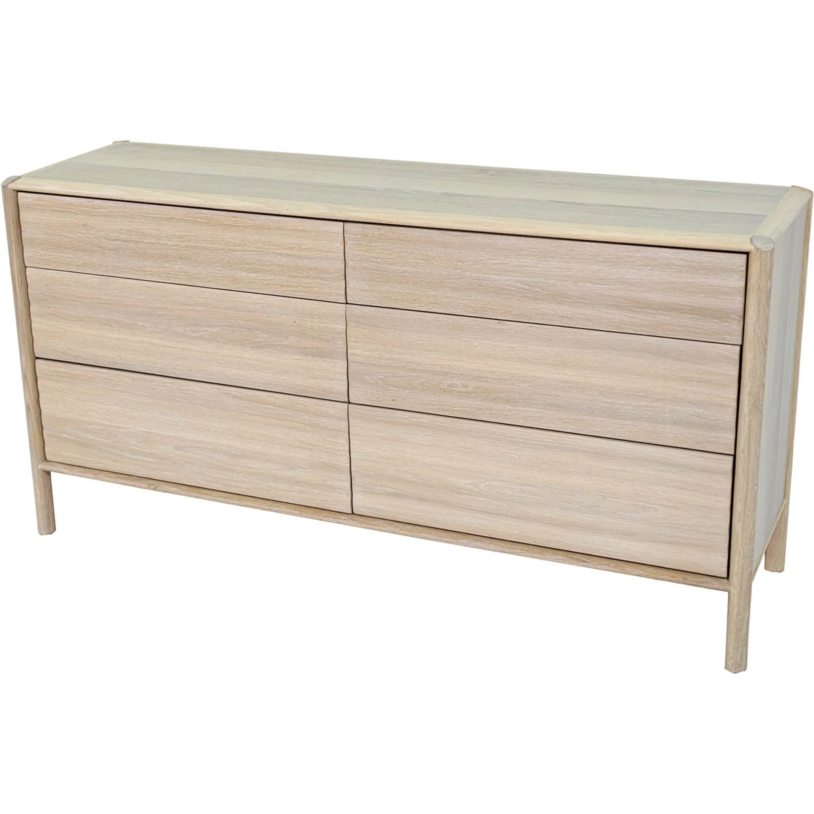 Runway 6 Drawer Dresser - Image 6