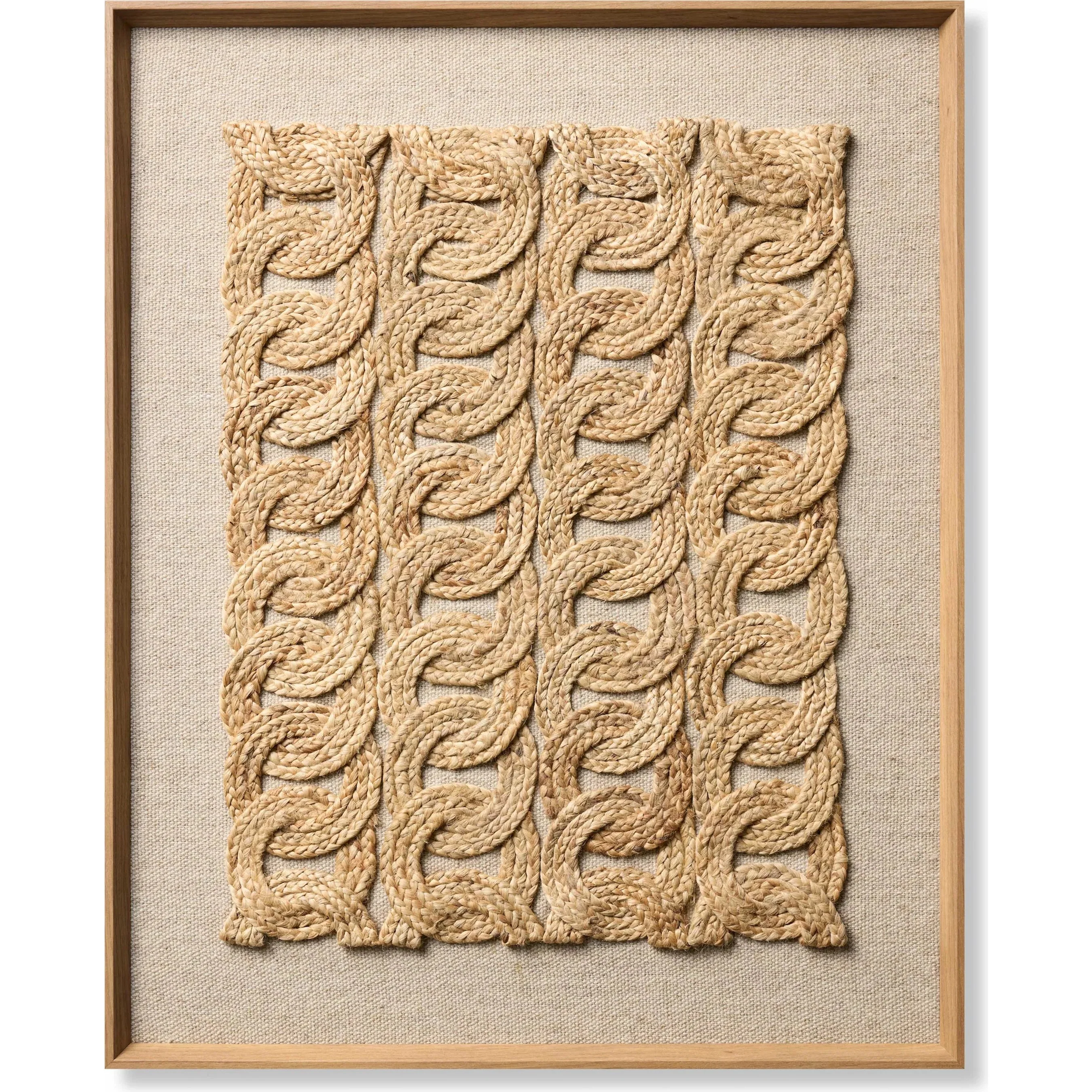 Rusic Ropes Wall Decor