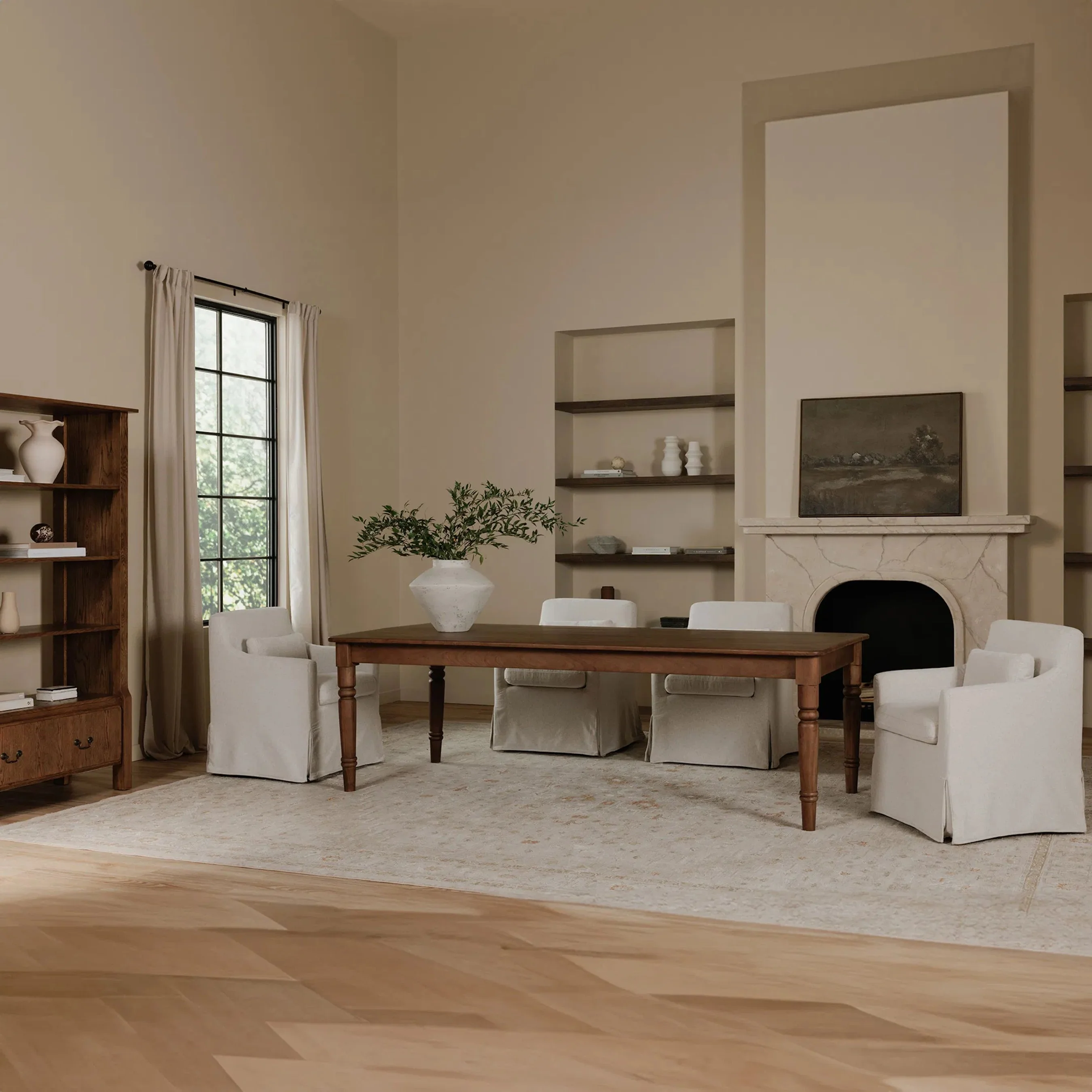 Russet Dining Table - Image 4