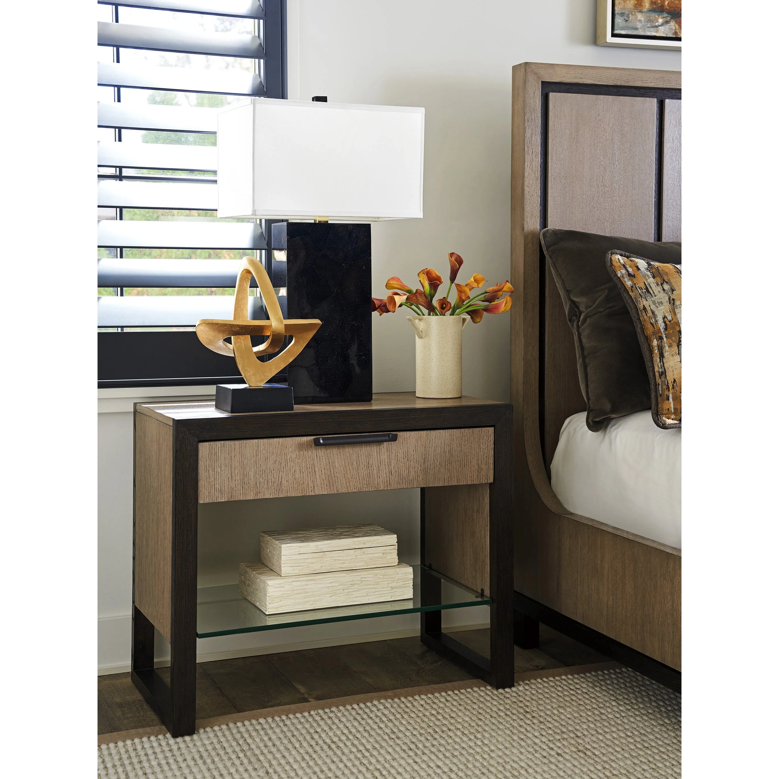 Russo Open Nightstand - Image 3