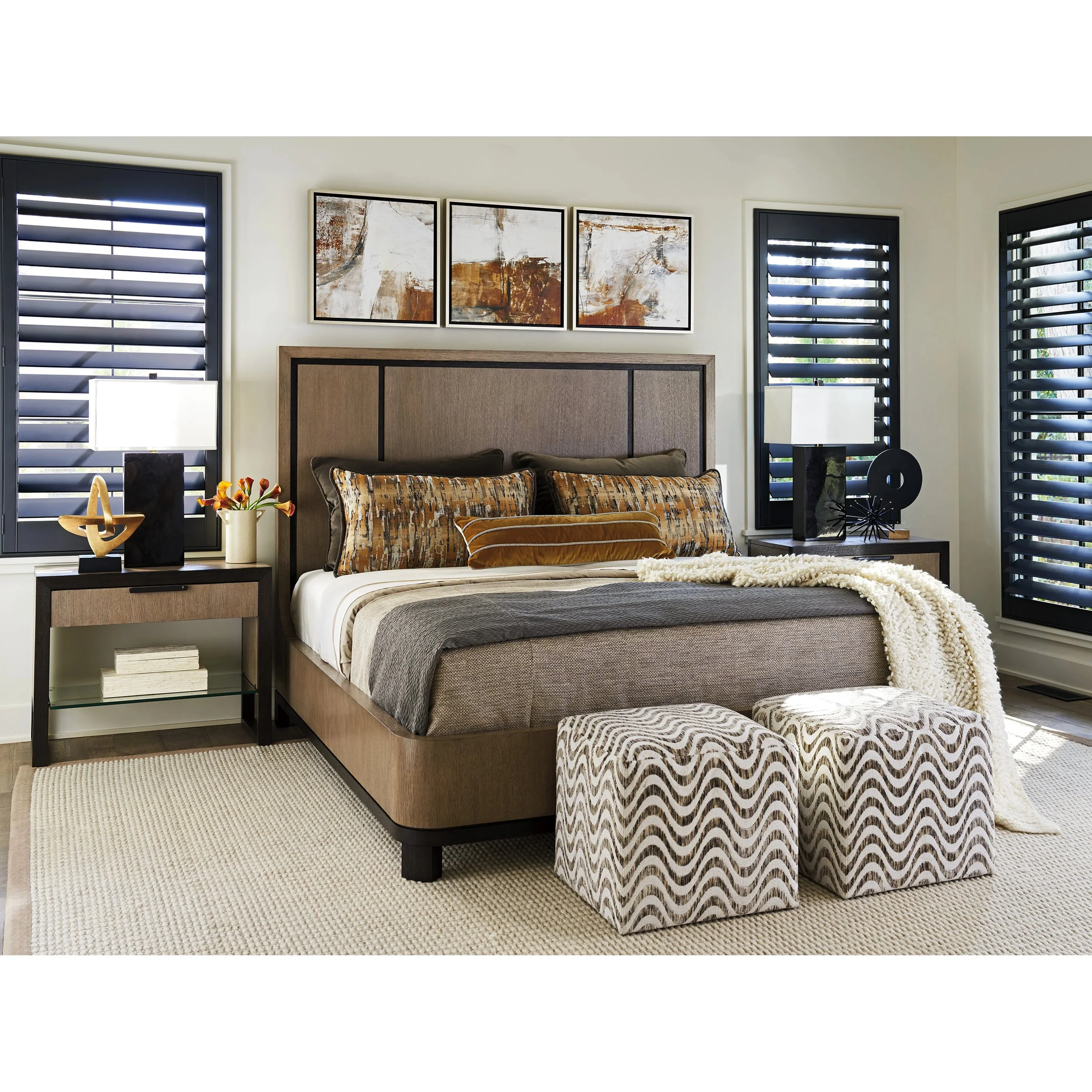 Russo Open Nightstand - Image 4