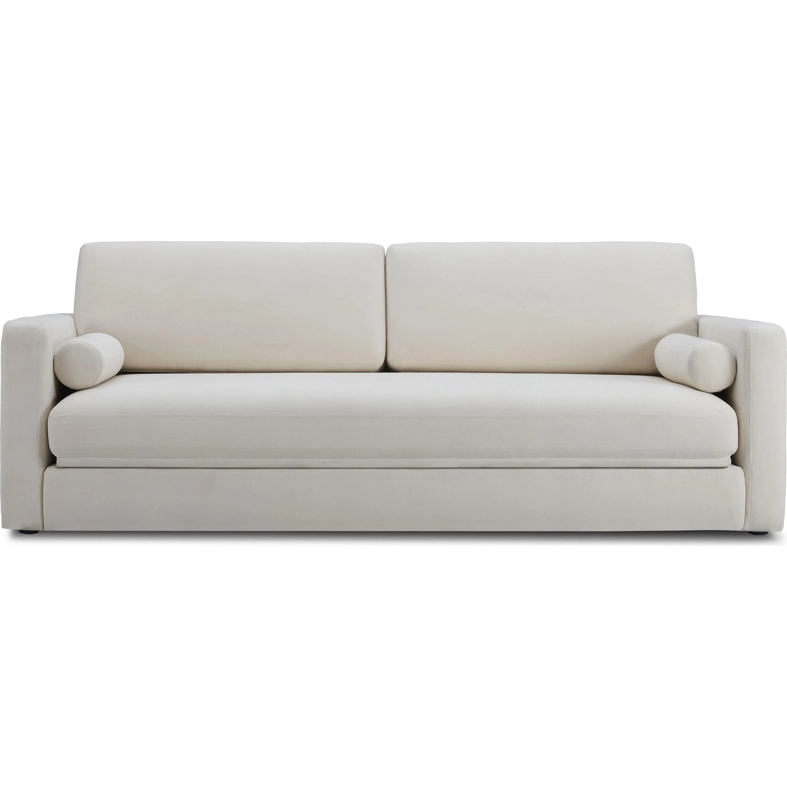 Ryan Upcycled Linen Sofa Bed - Image 2