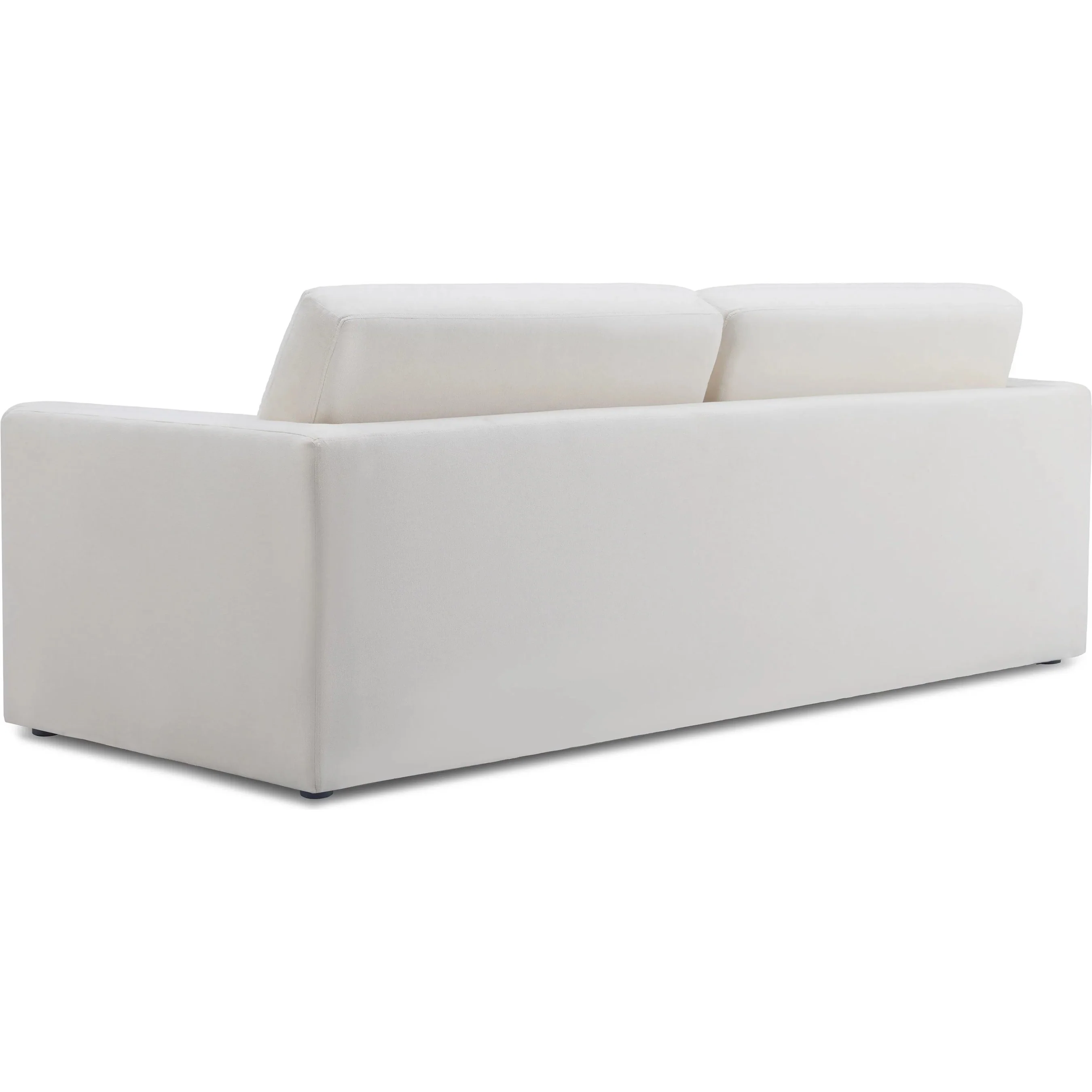 Ryan Upcycled Linen Sofa Bed - Image 3