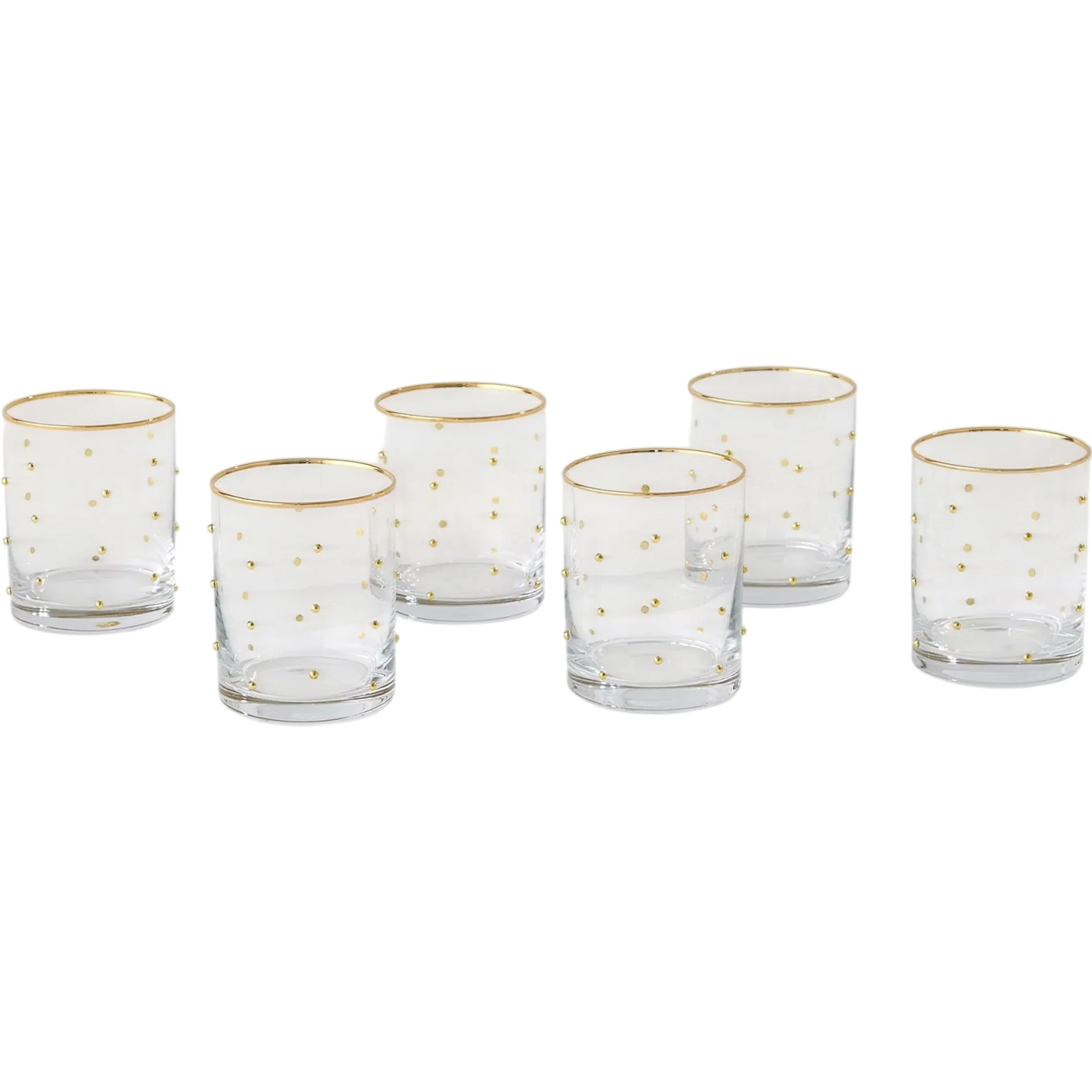 S/6 Celebration Dof Glasses