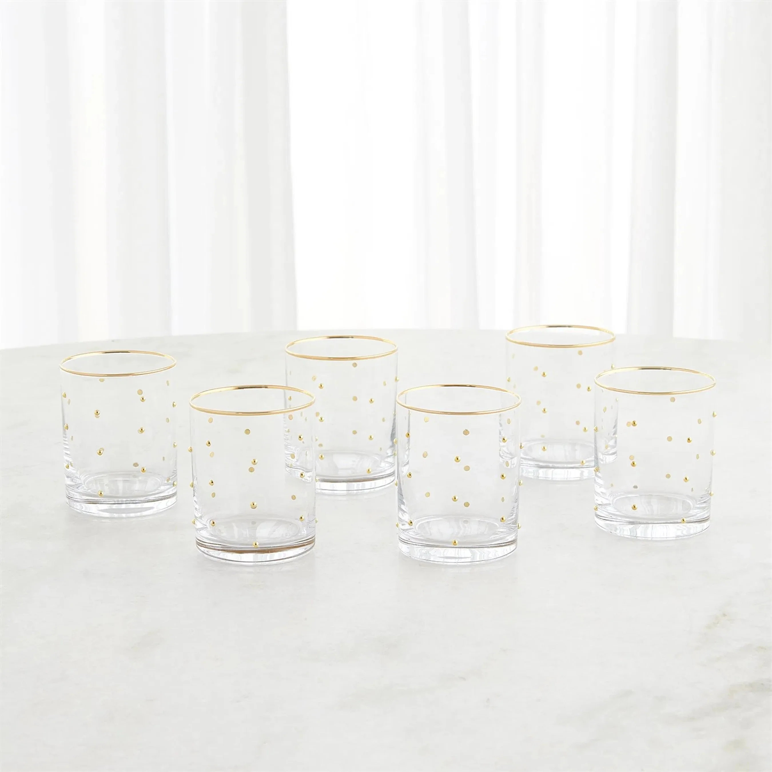 S/6 Celebration Dof Glasses - Image 2