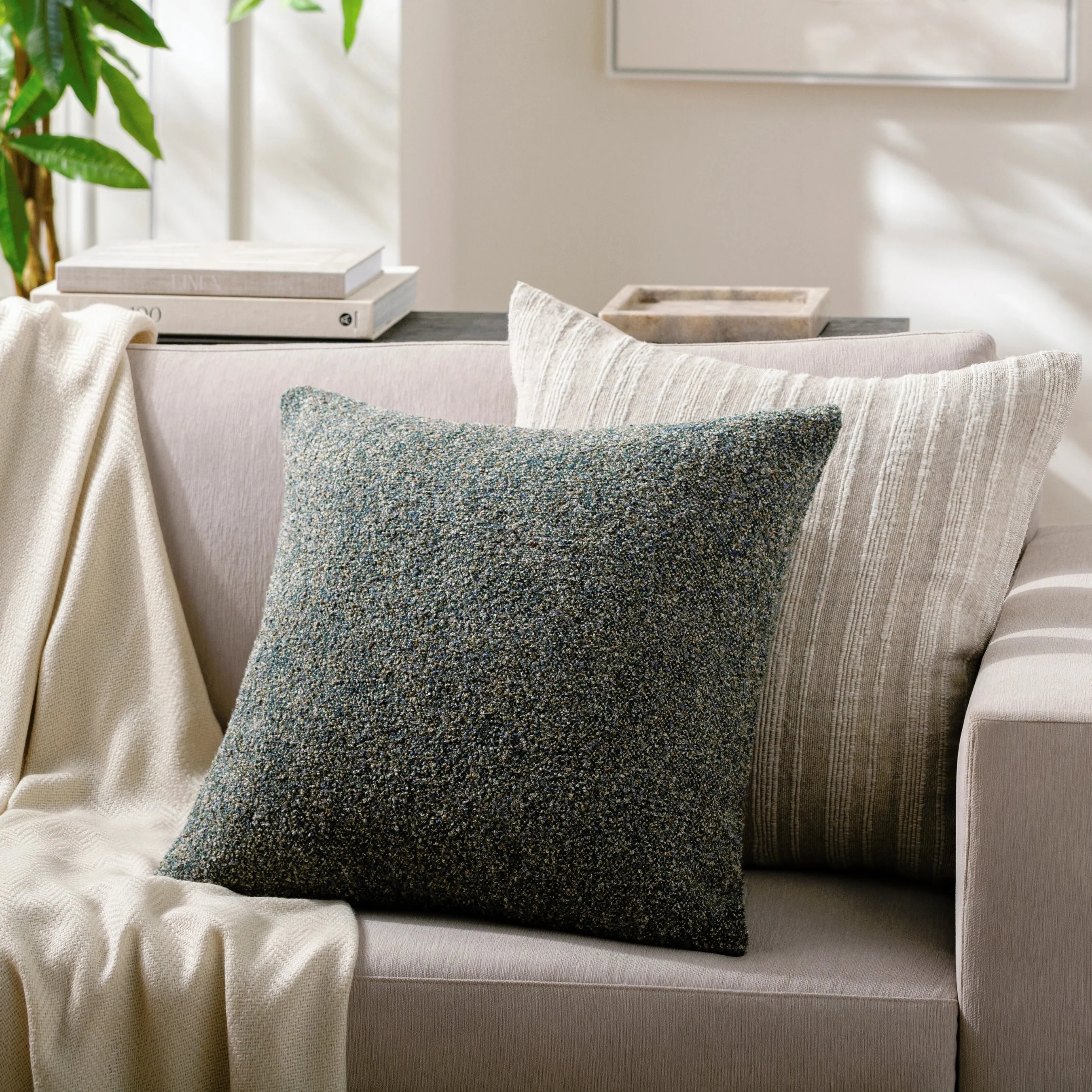 Saanvi Indoor/Outdoor Pillow - Image 7