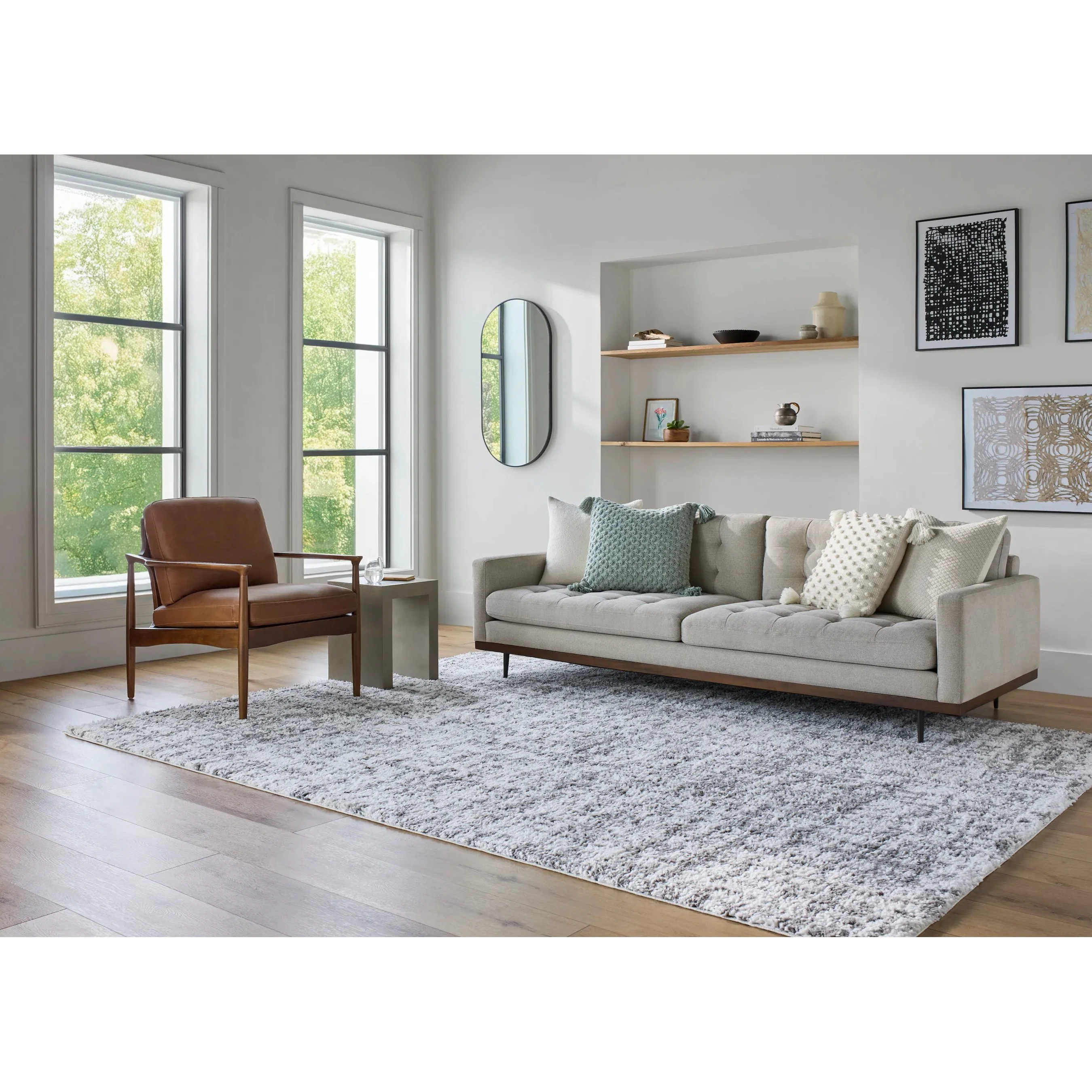 Sacramento Shag SCS-2306 Rug - Image 9