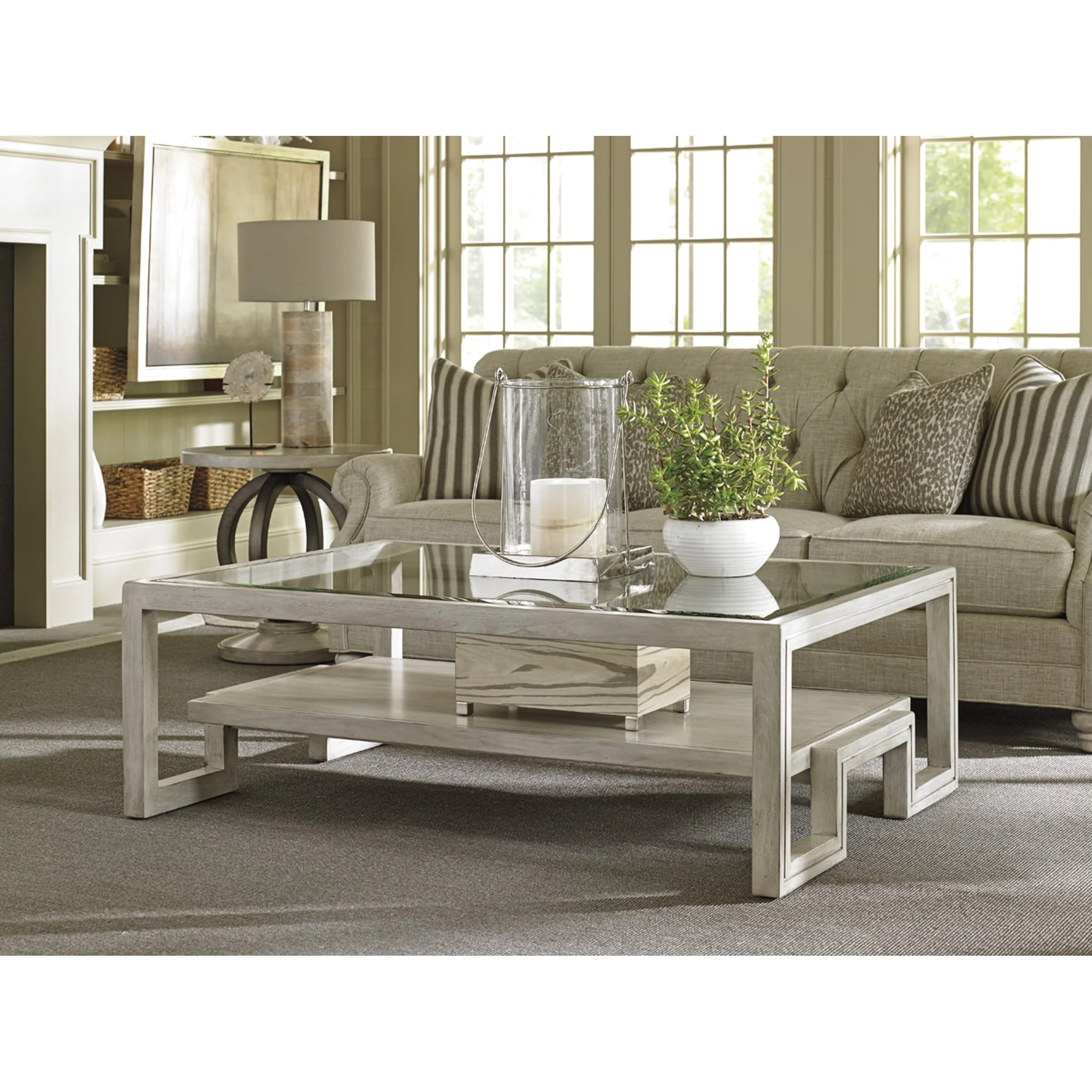 Saddlebrook Rectangular Cocktail Table - Image 4