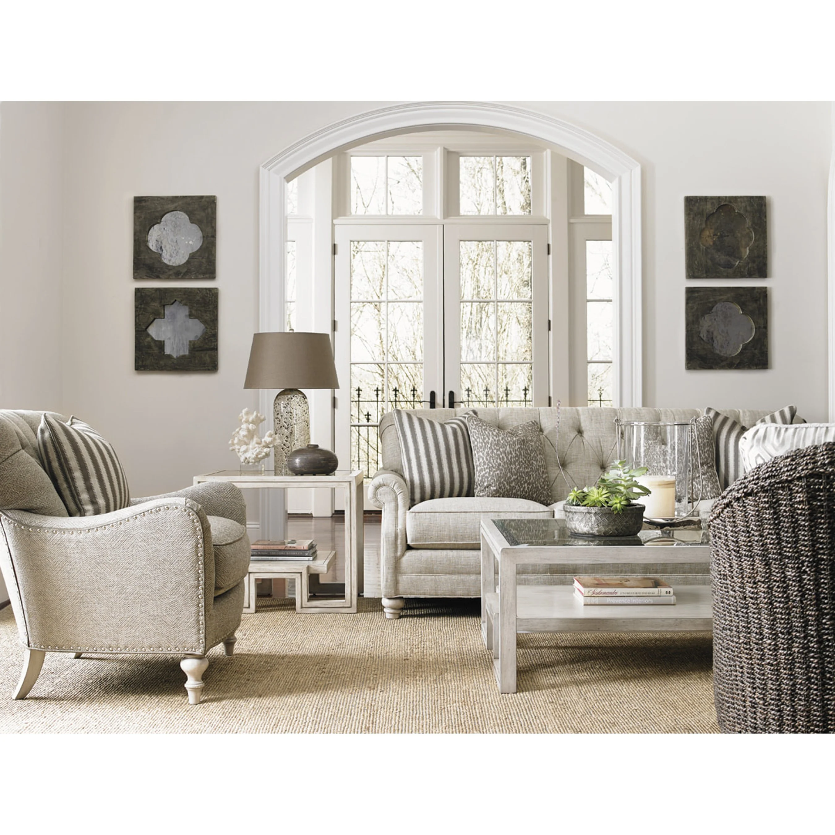 Saddlebrook Rectangular Cocktail Table - Image 5