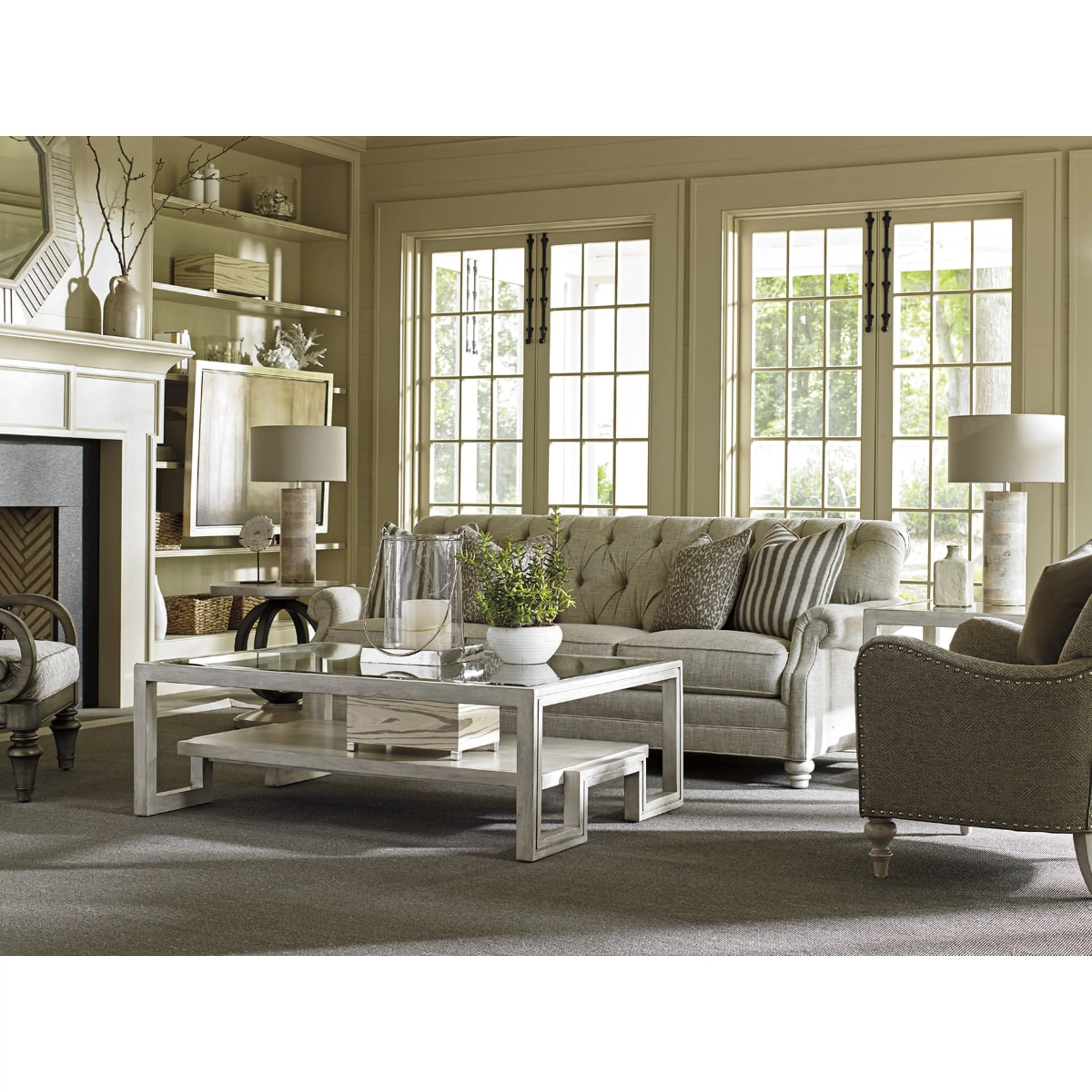 Saddlebrook Rectangular Cocktail Table - Image 6