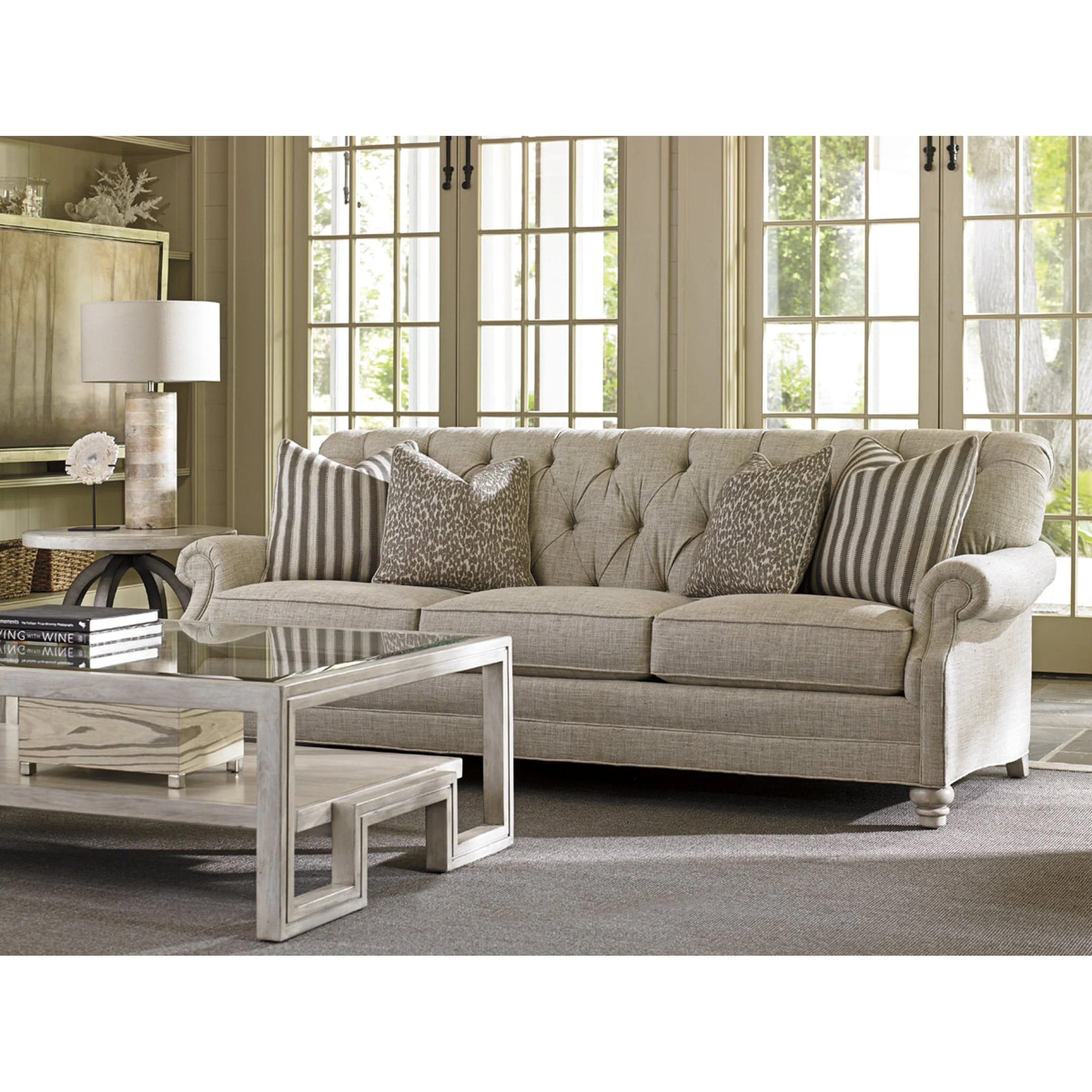 Saddlebrook Rectangular Cocktail Table - Image 7