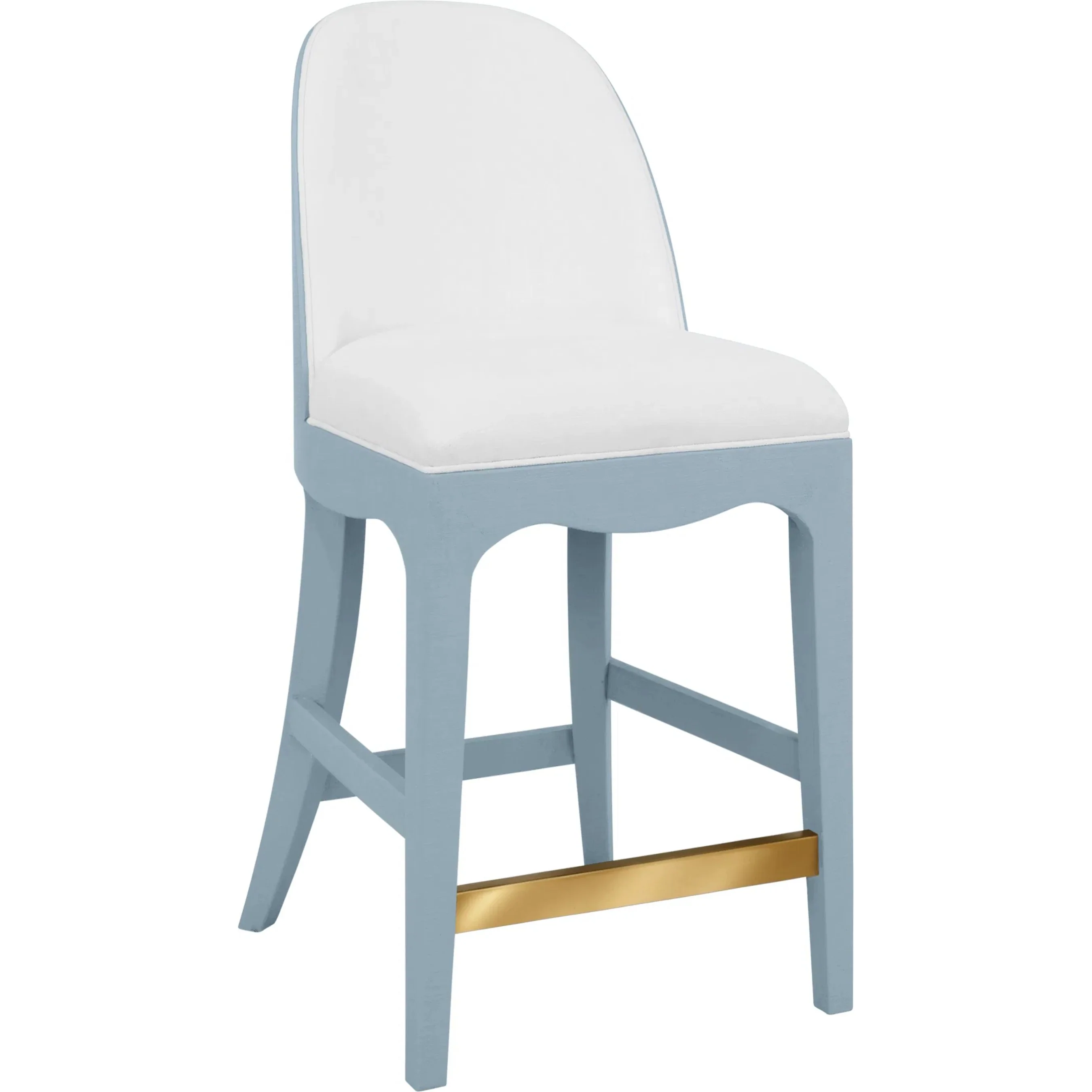 Sadie Curved Counter Stool