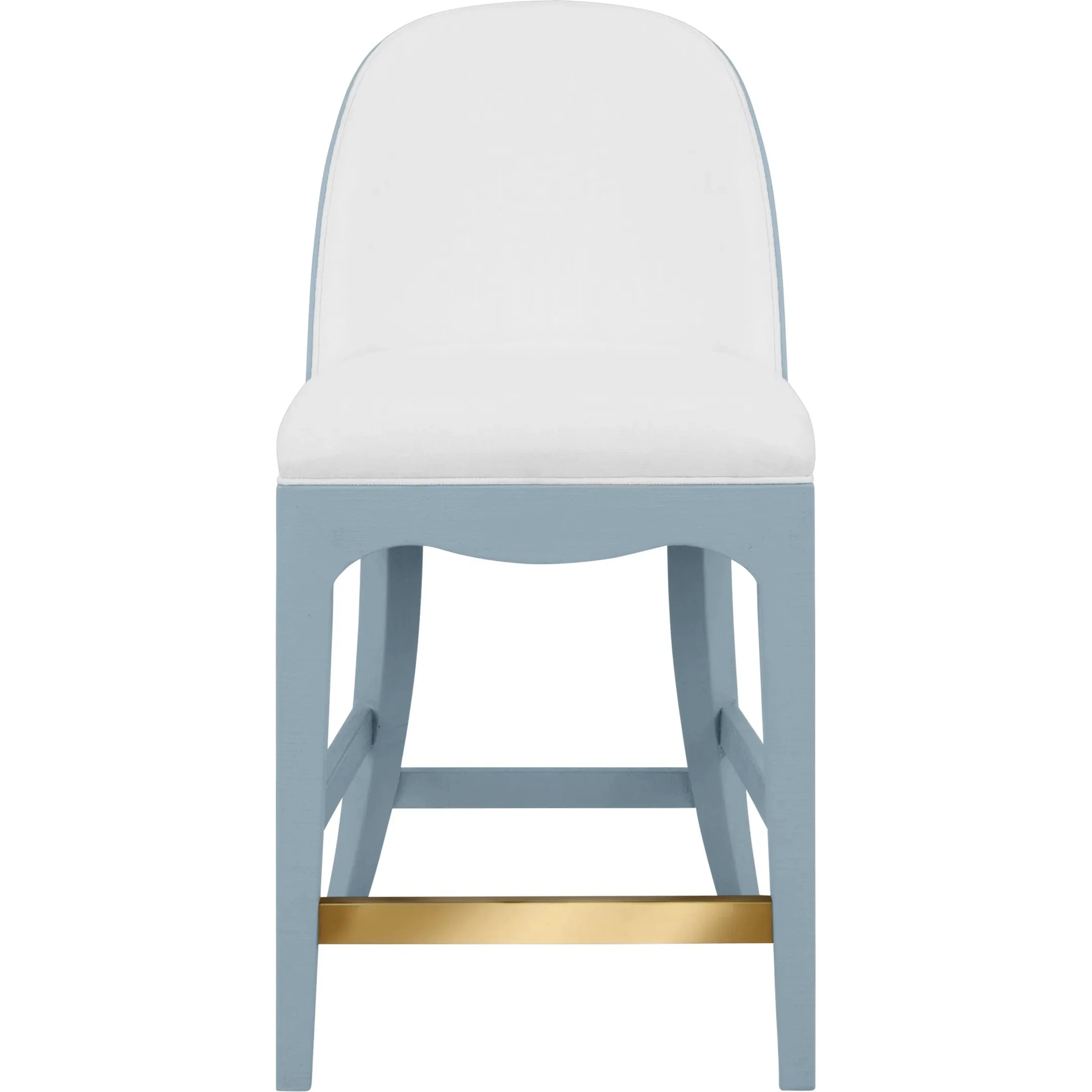 Sadie Curved Counter Stool - Image 3