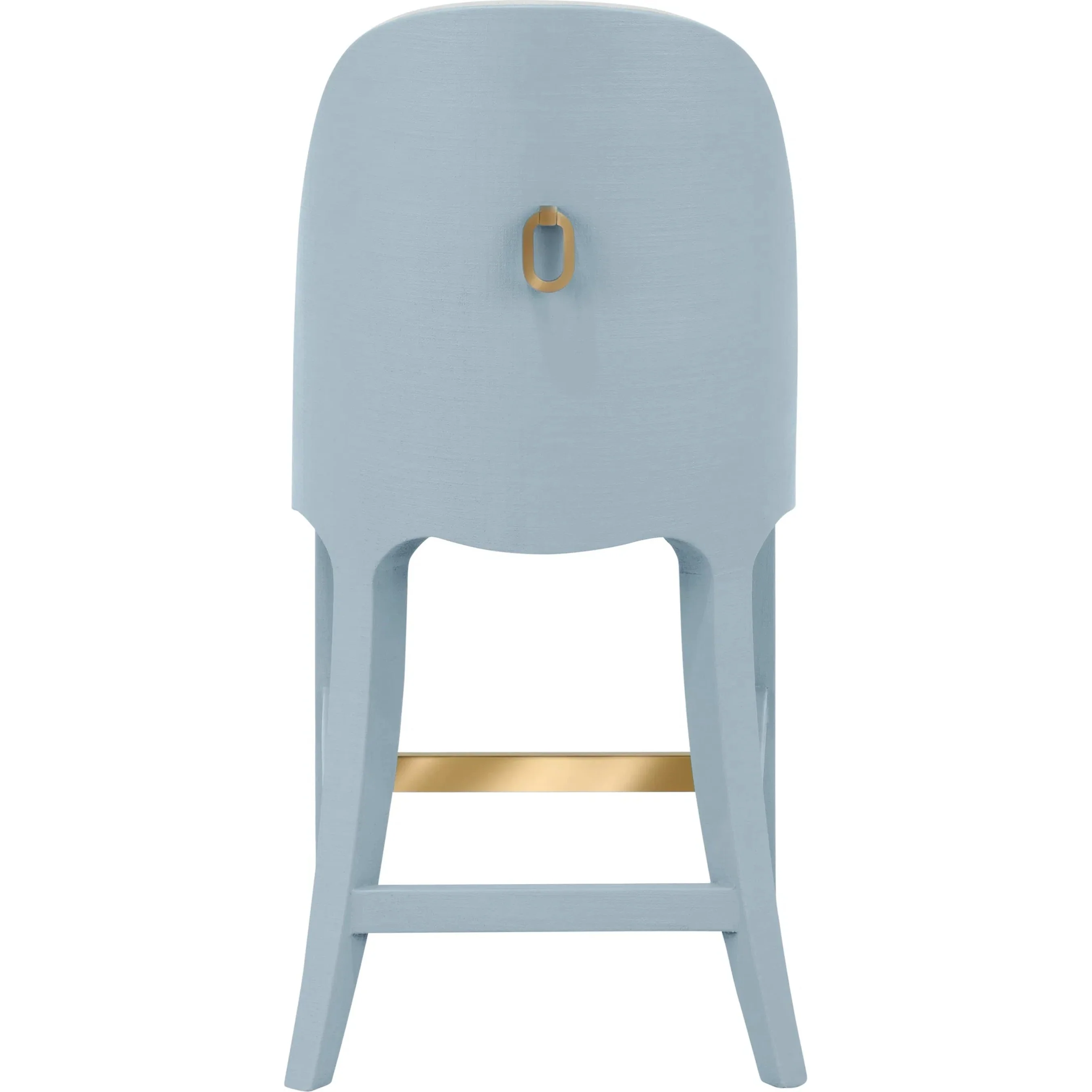 Sadie Curved Counter Stool - Image 4