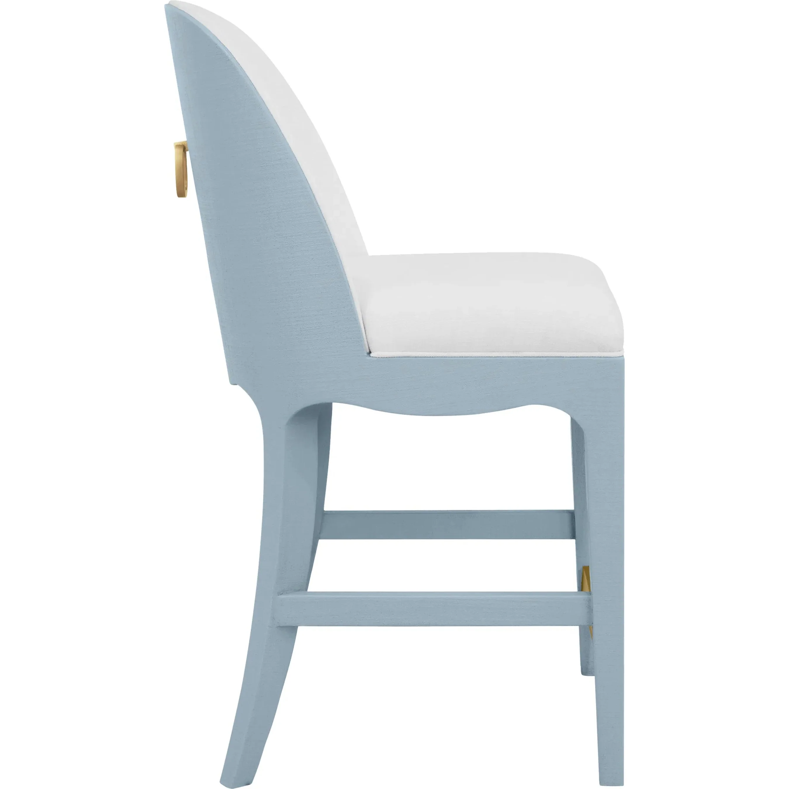 Sadie Curved Counter Stool - Image 5