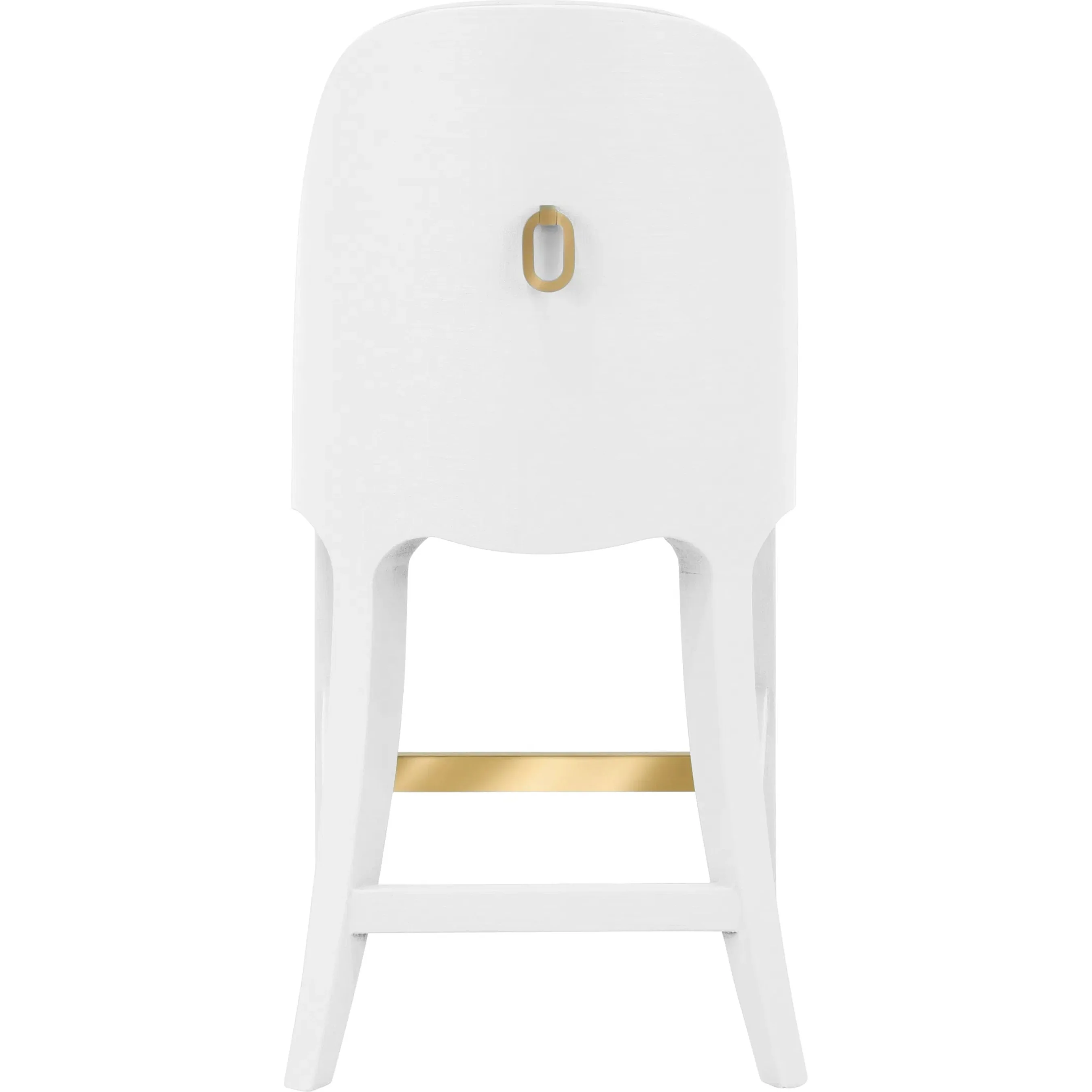 Sadie Curved Counter Stool - Image 7